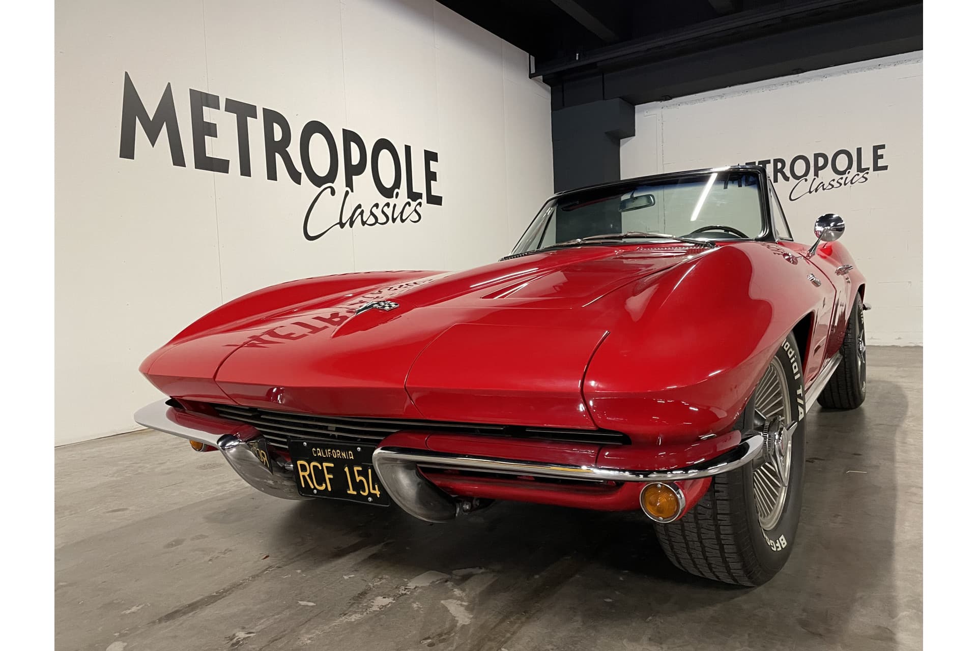 Chevrolet Corvette Convertible