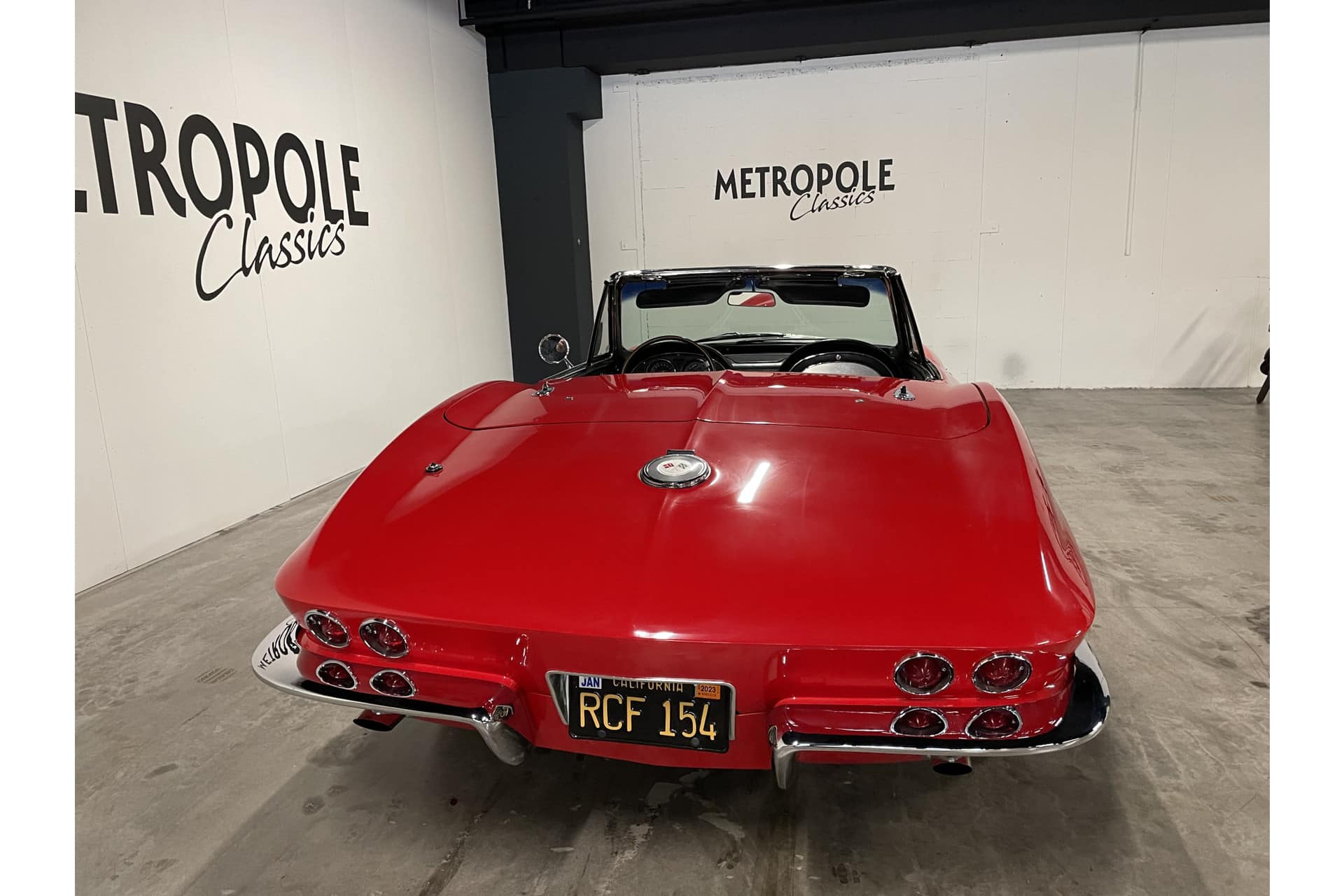 Chevrolet Corvette Convertible