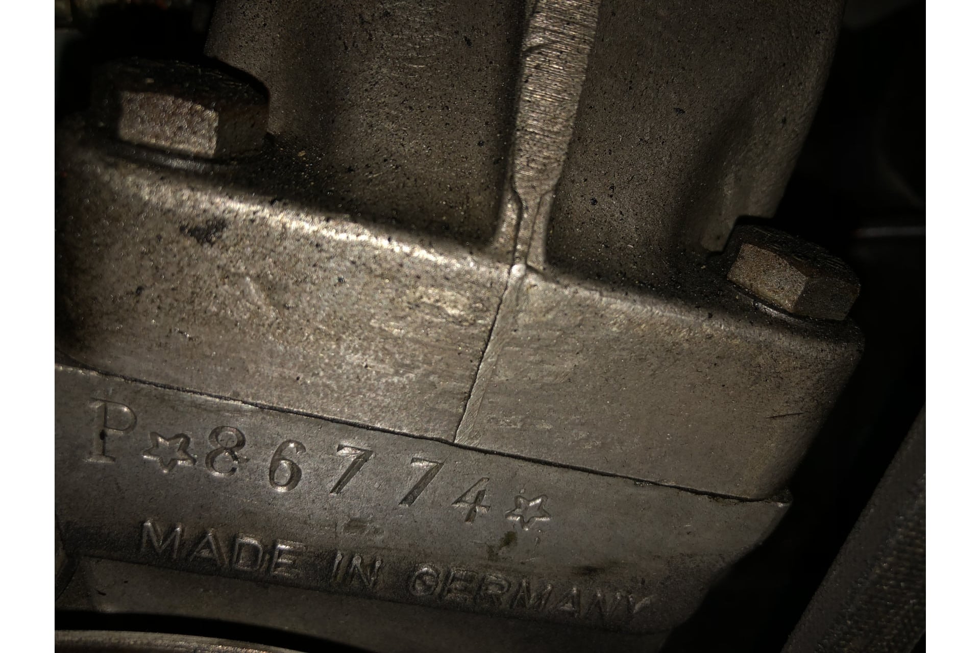 Porsche B 1600 Super