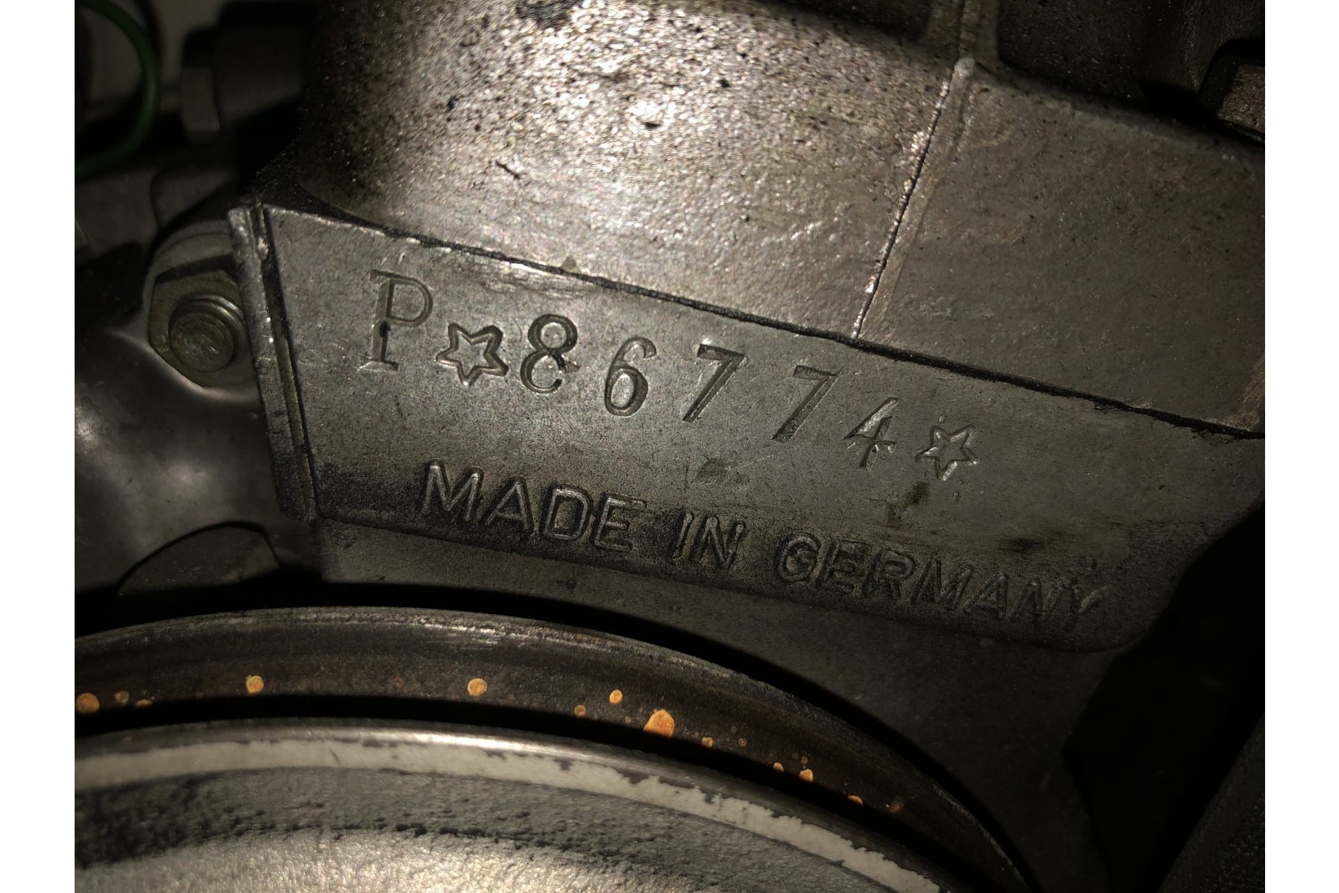 Porsche B 1600 Super