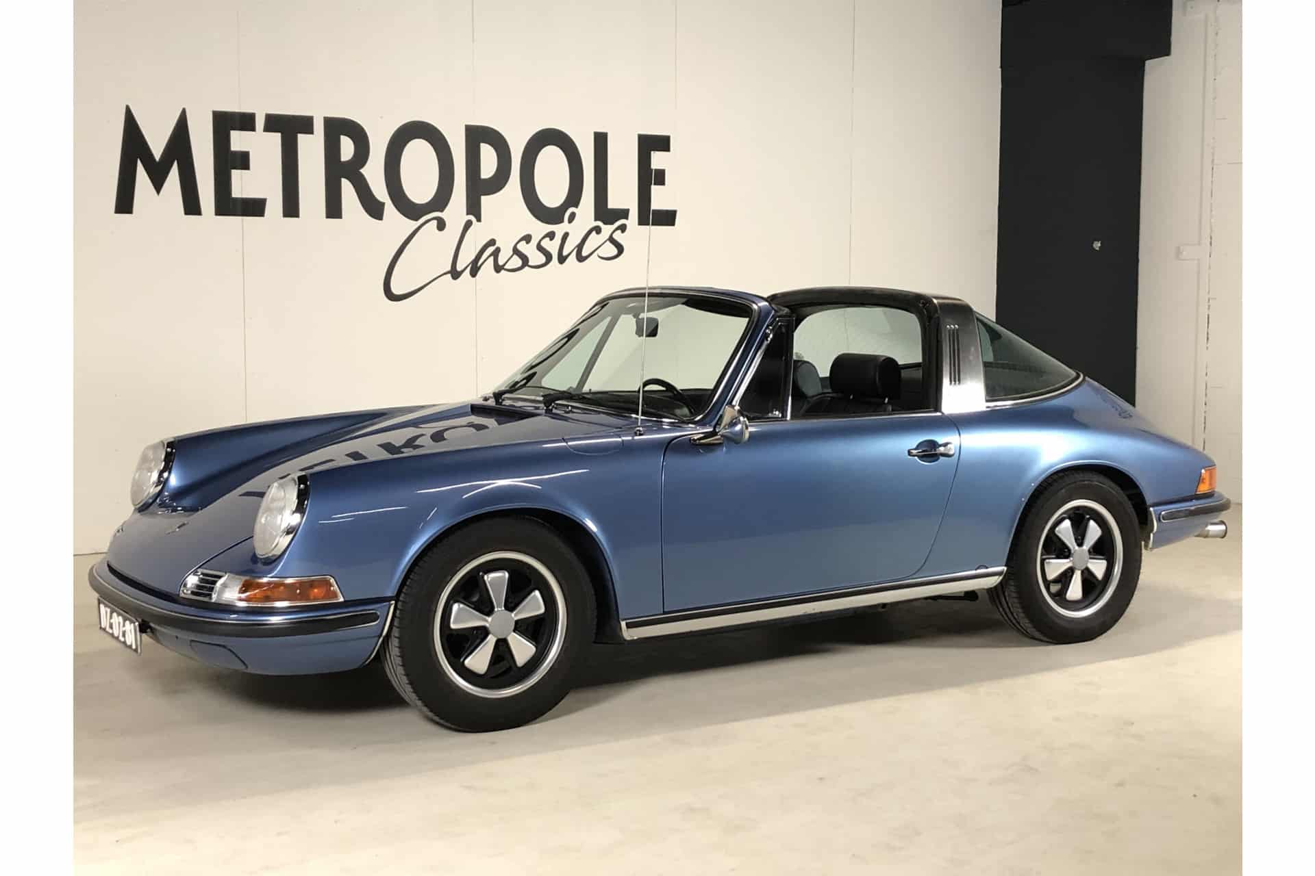 Porsche 2.2 T Targa