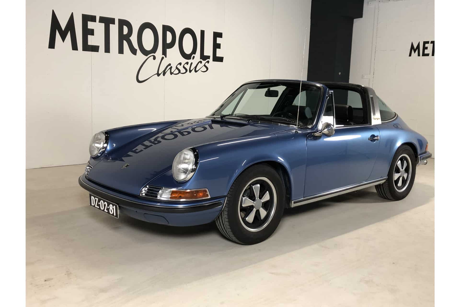 Porsche 2.2 T Targa
