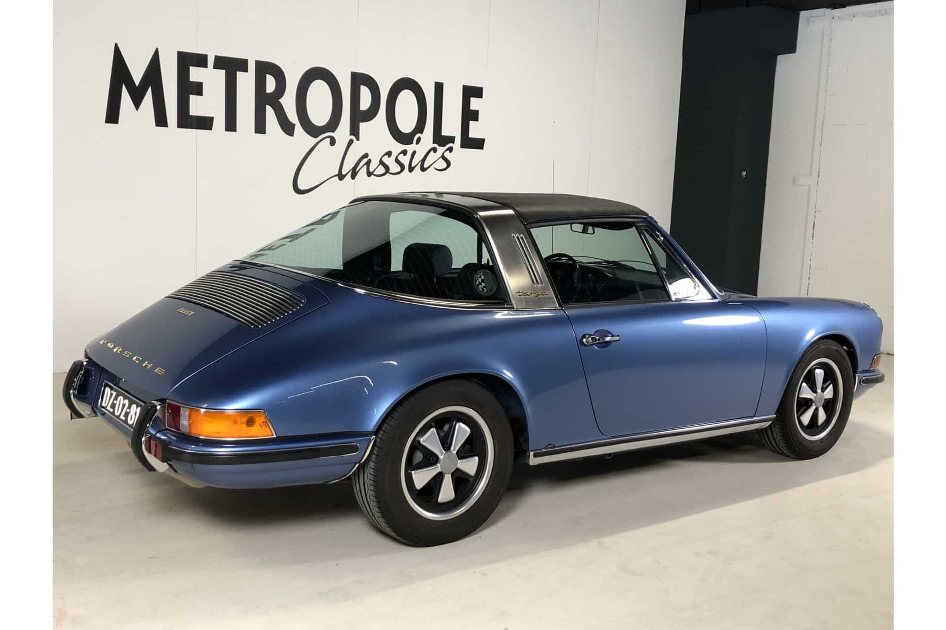 Porsche 2.2 T Targa