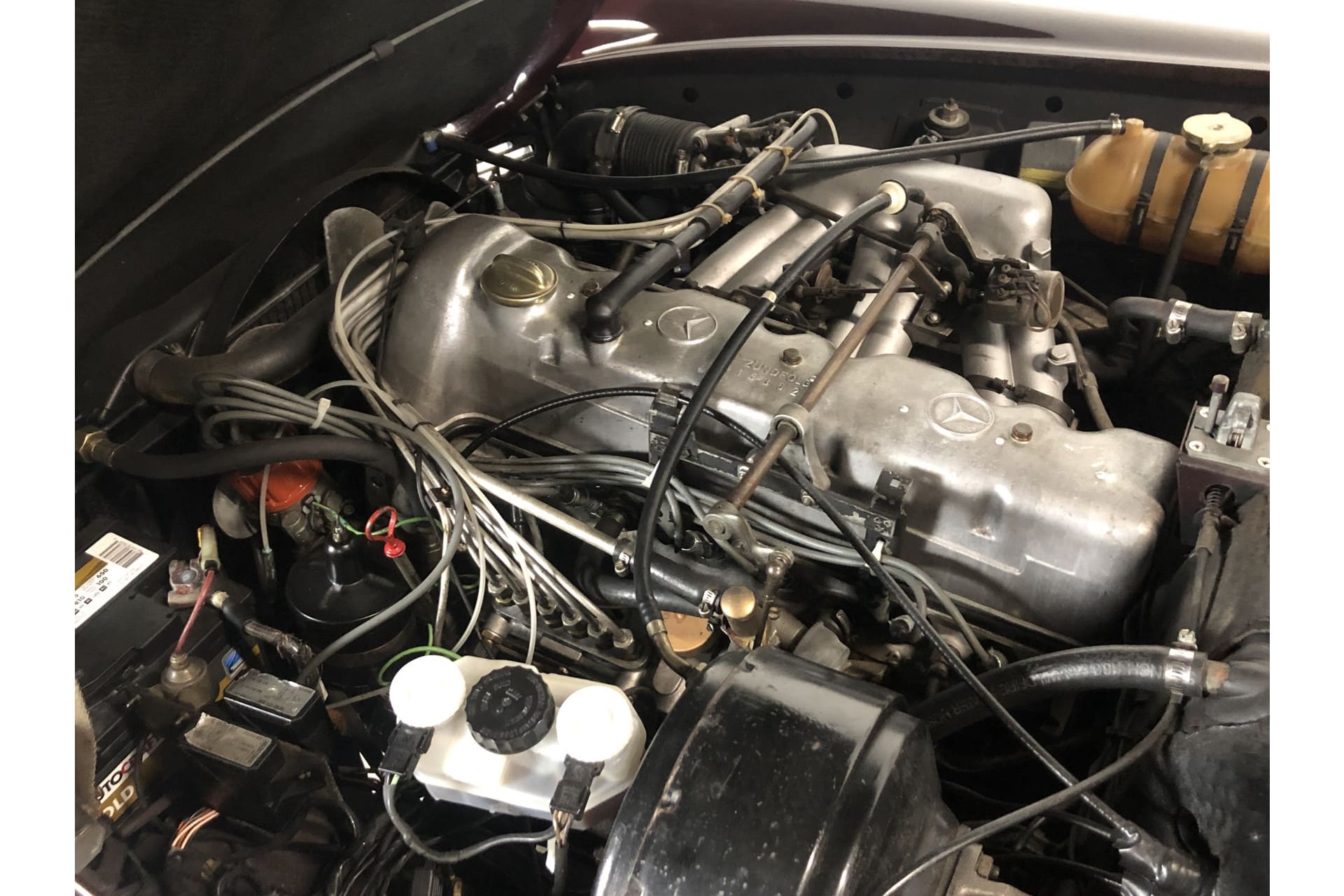 Mercedes-Benz 280 SL Pagode