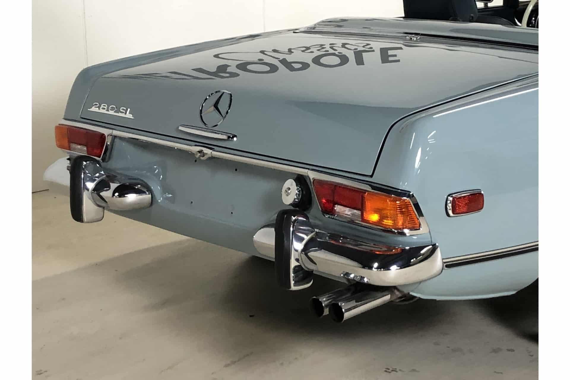Mercedes Benz 280 SL Pagode