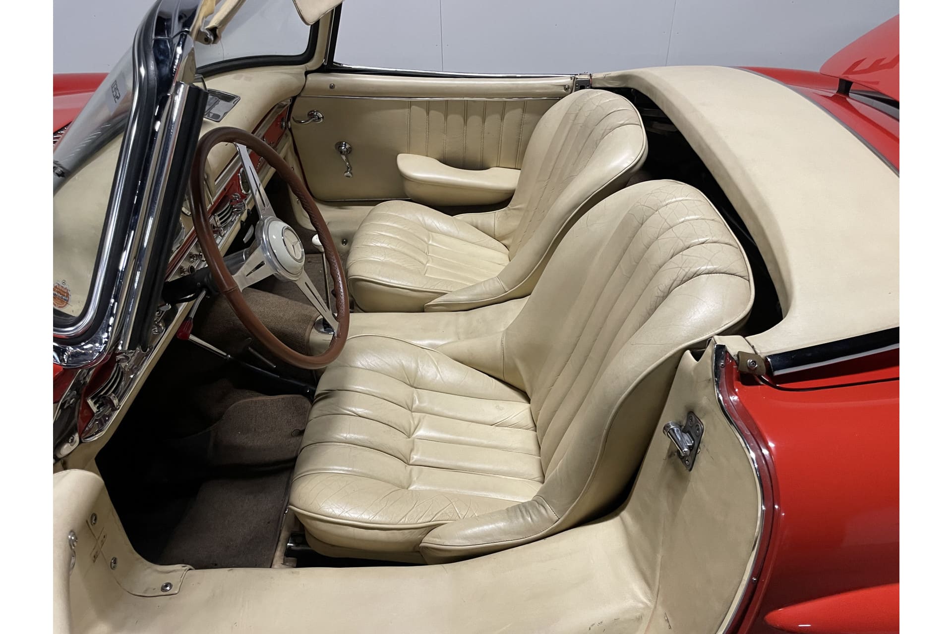 Mercedes-Benz 300 SL Roadster .1958