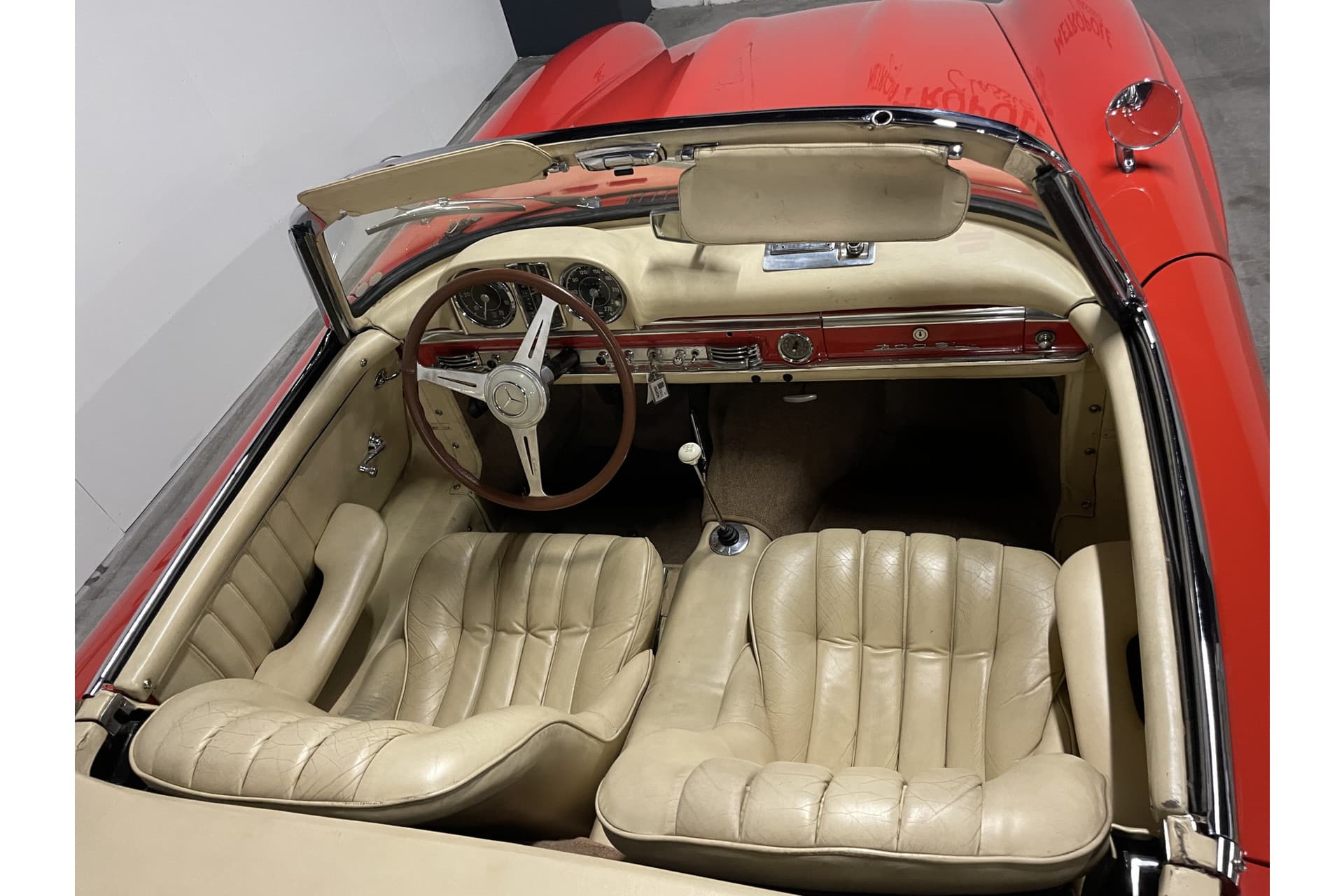 Mercedes-Benz 300 SL Roadster .1958