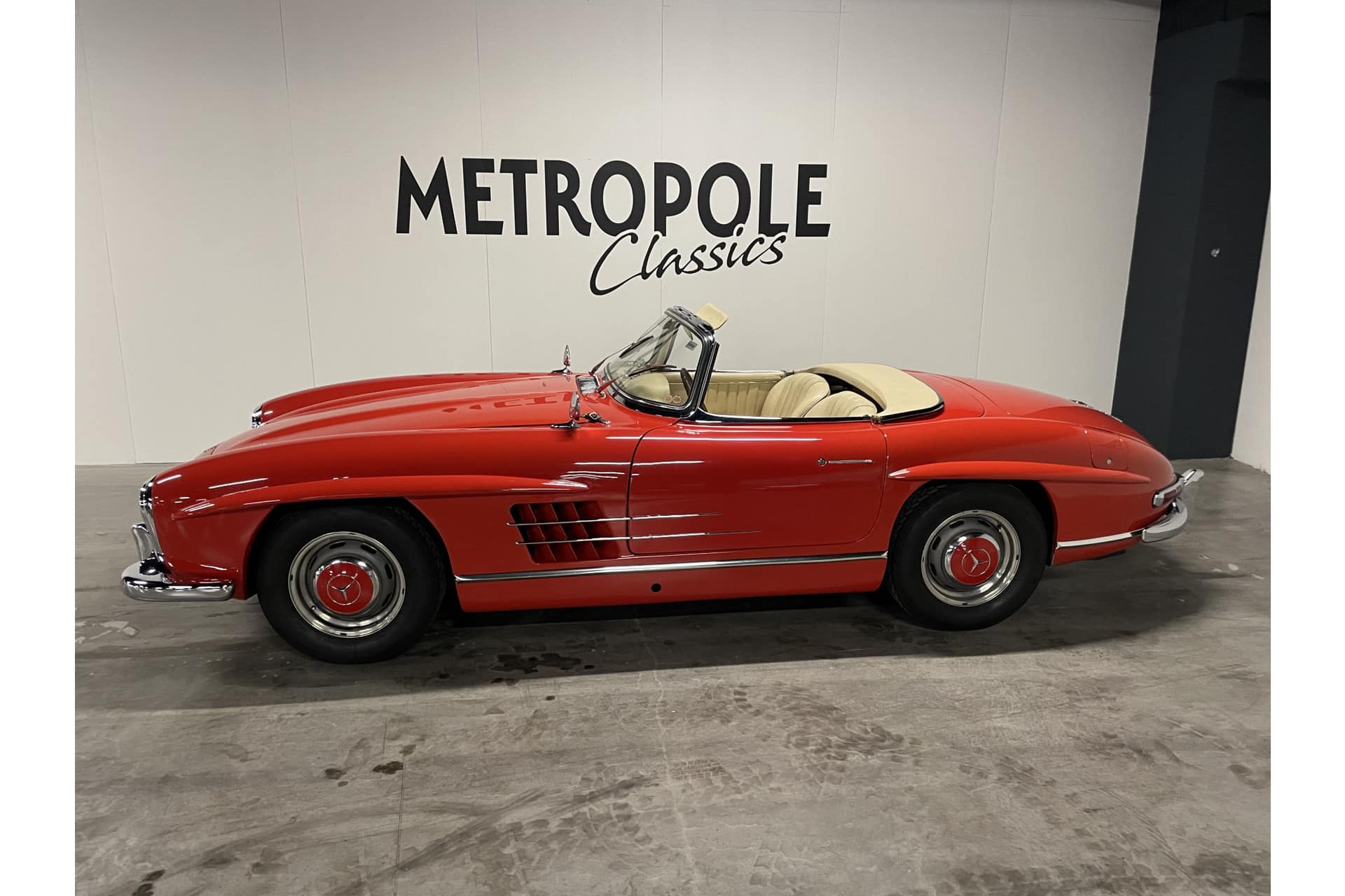 Mercedes-Benz 300 SL Roadster .1958