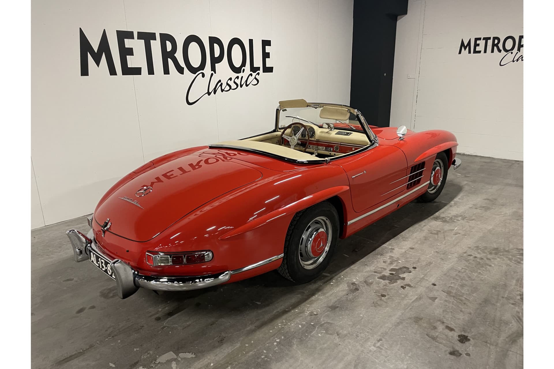 Mercedes-Benz 300 SL Roadster .1958