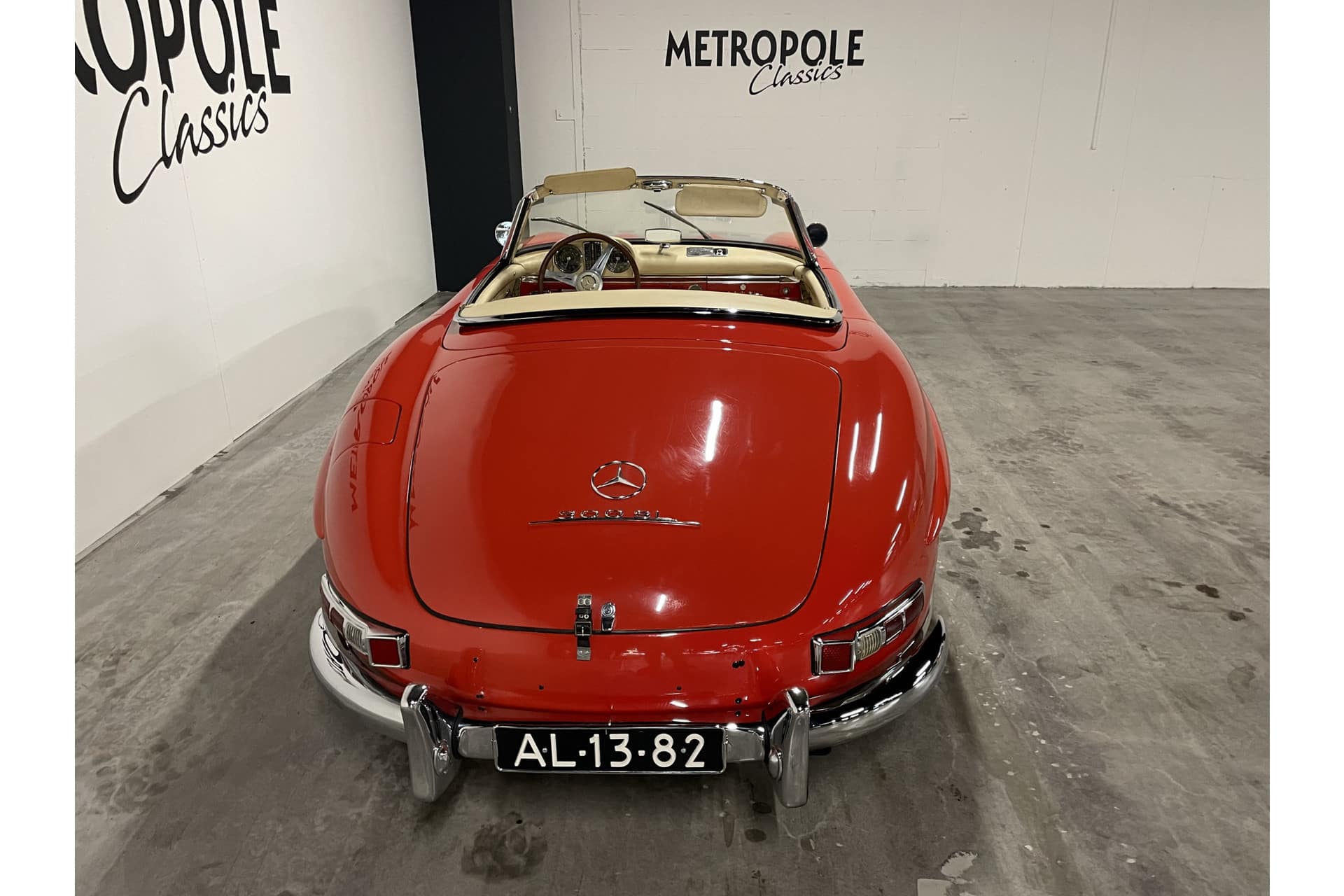 Mercedes-Benz 300 SL Roadster .1958