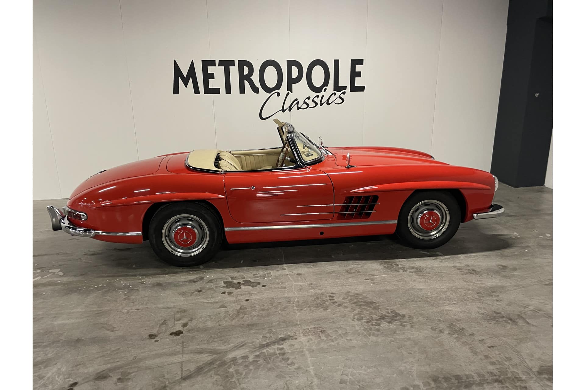 Mercedes-Benz 300 SL Roadster .1958