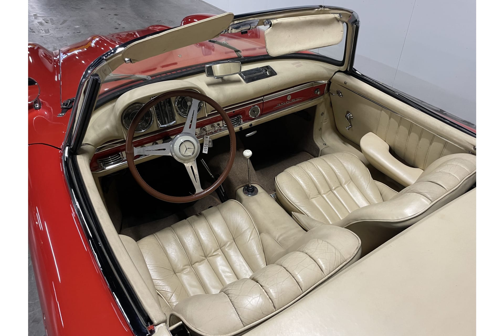 Mercedes-Benz 300 SL Roadster .1958