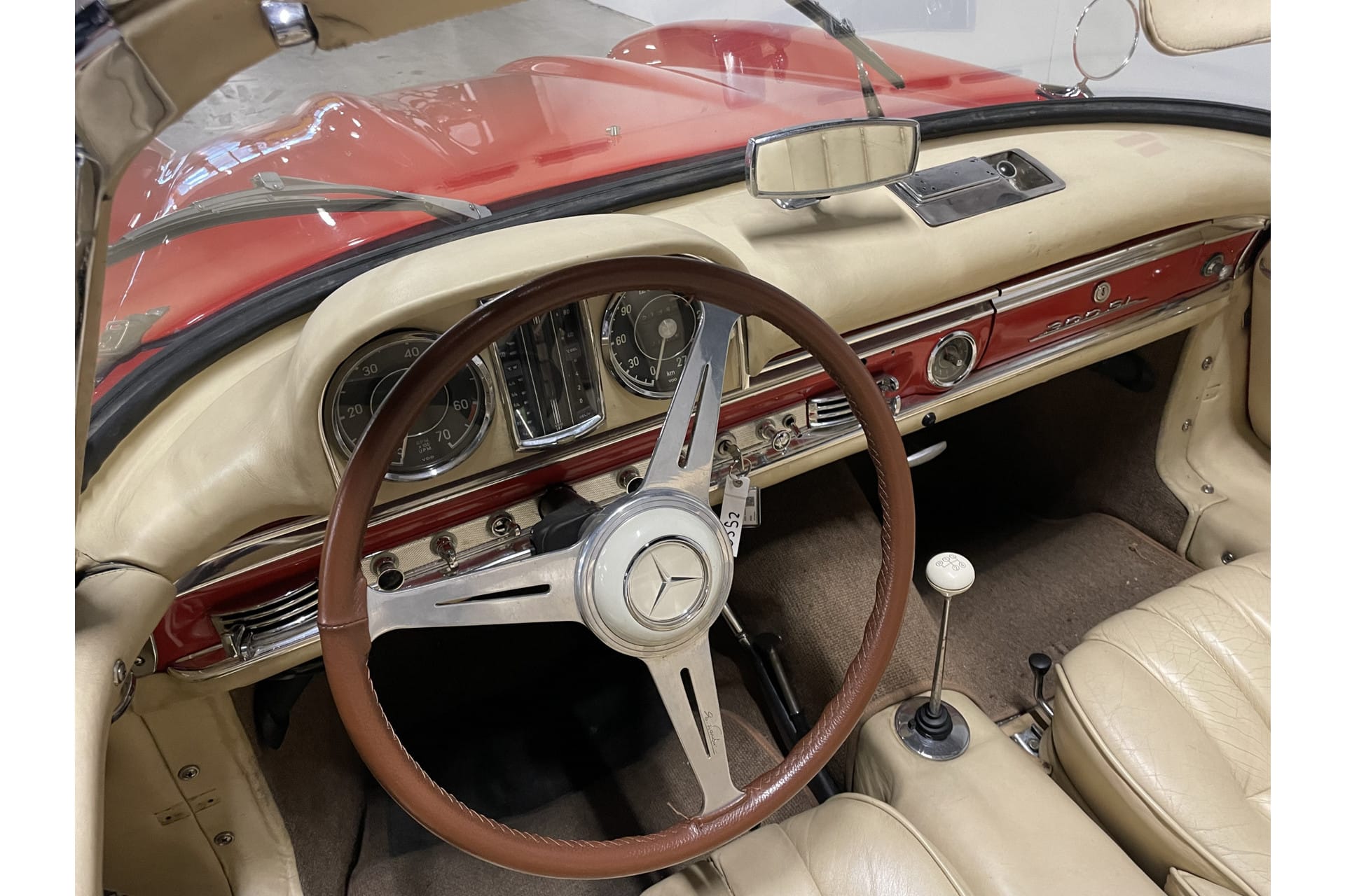 Mercedes-Benz 300 SL Roadster .1958