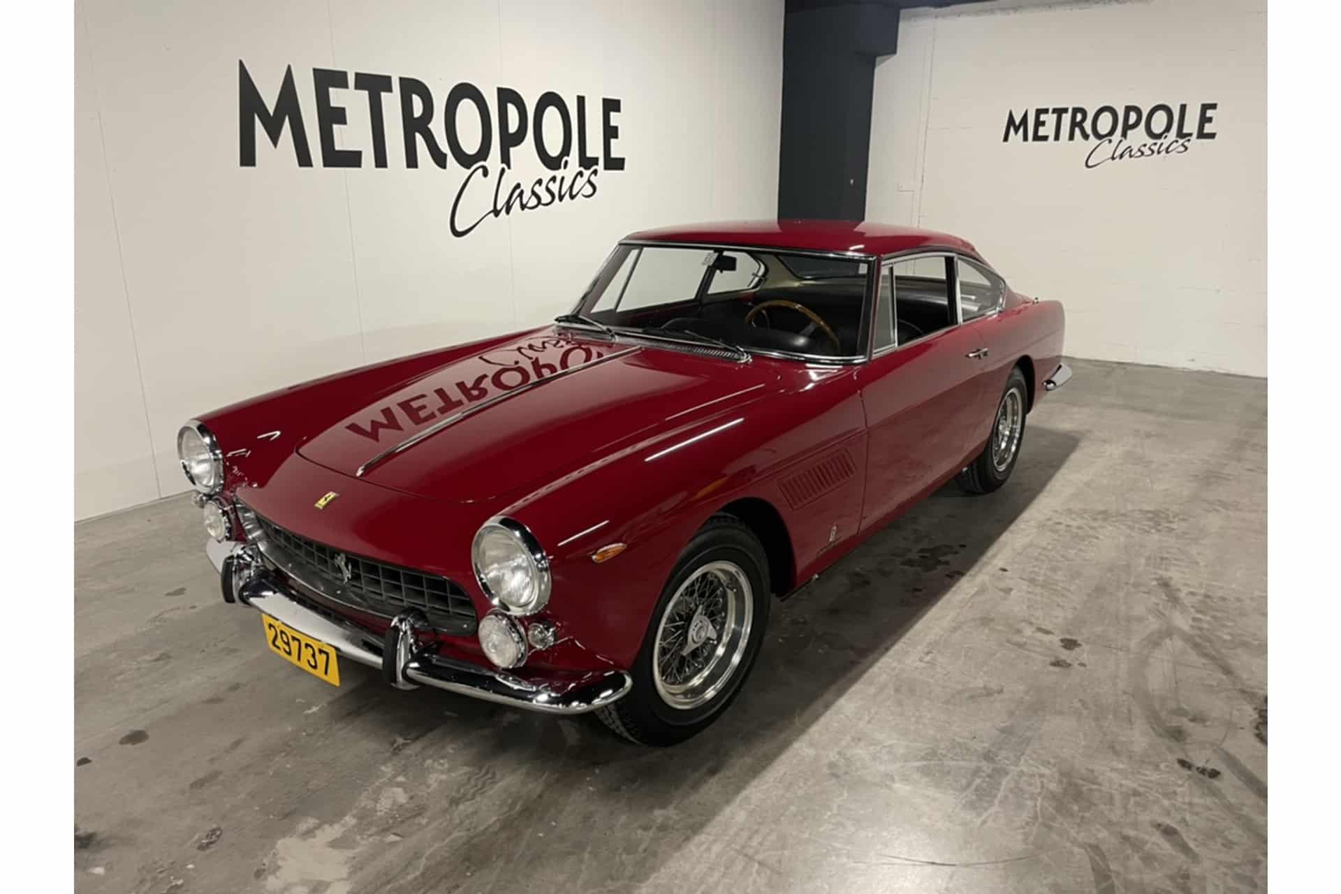 Ferrari 250 GTE Coupe Pininfarina. 2+2. 1963.