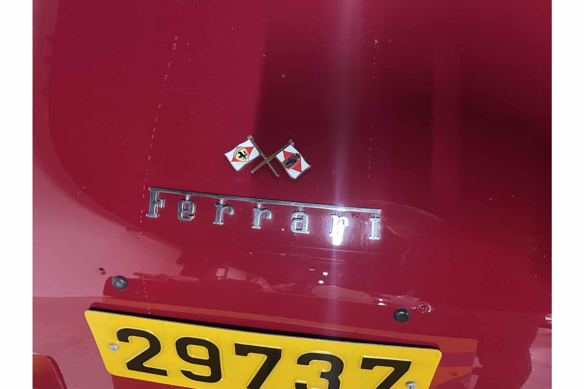 Ferrari 250 GTE Coupe Pininfarina .