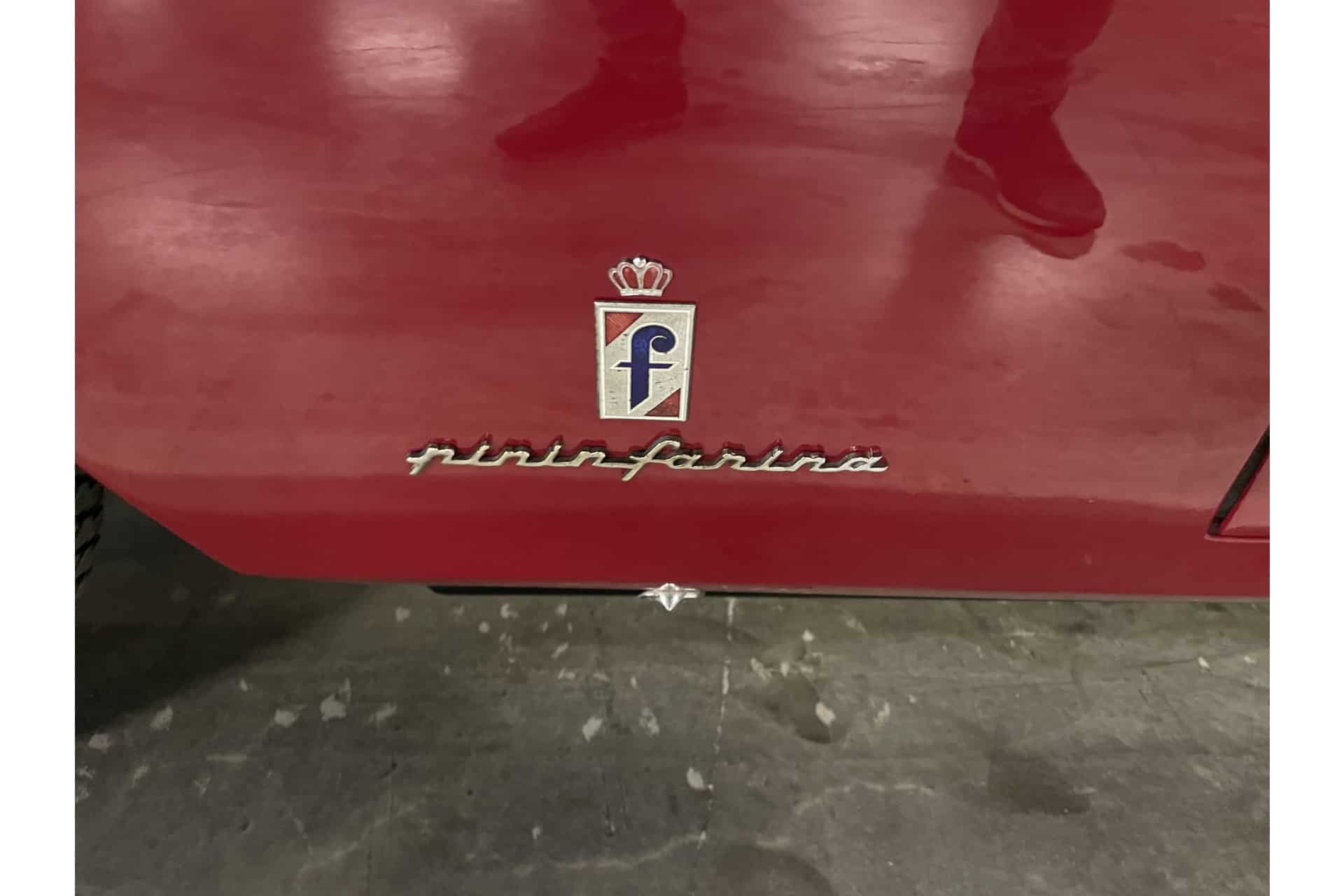 Ferrari 250 GTE Coupe Pininfarina .