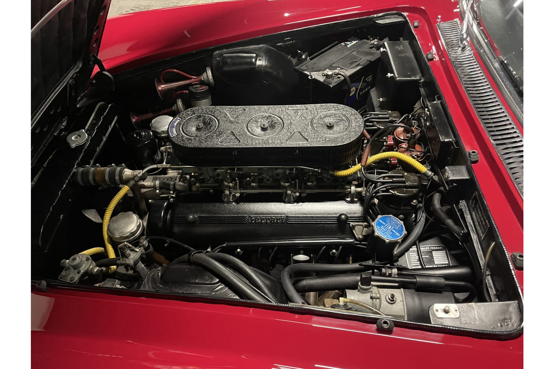 Ferrari 250 GTE Coupe Pininfarina .