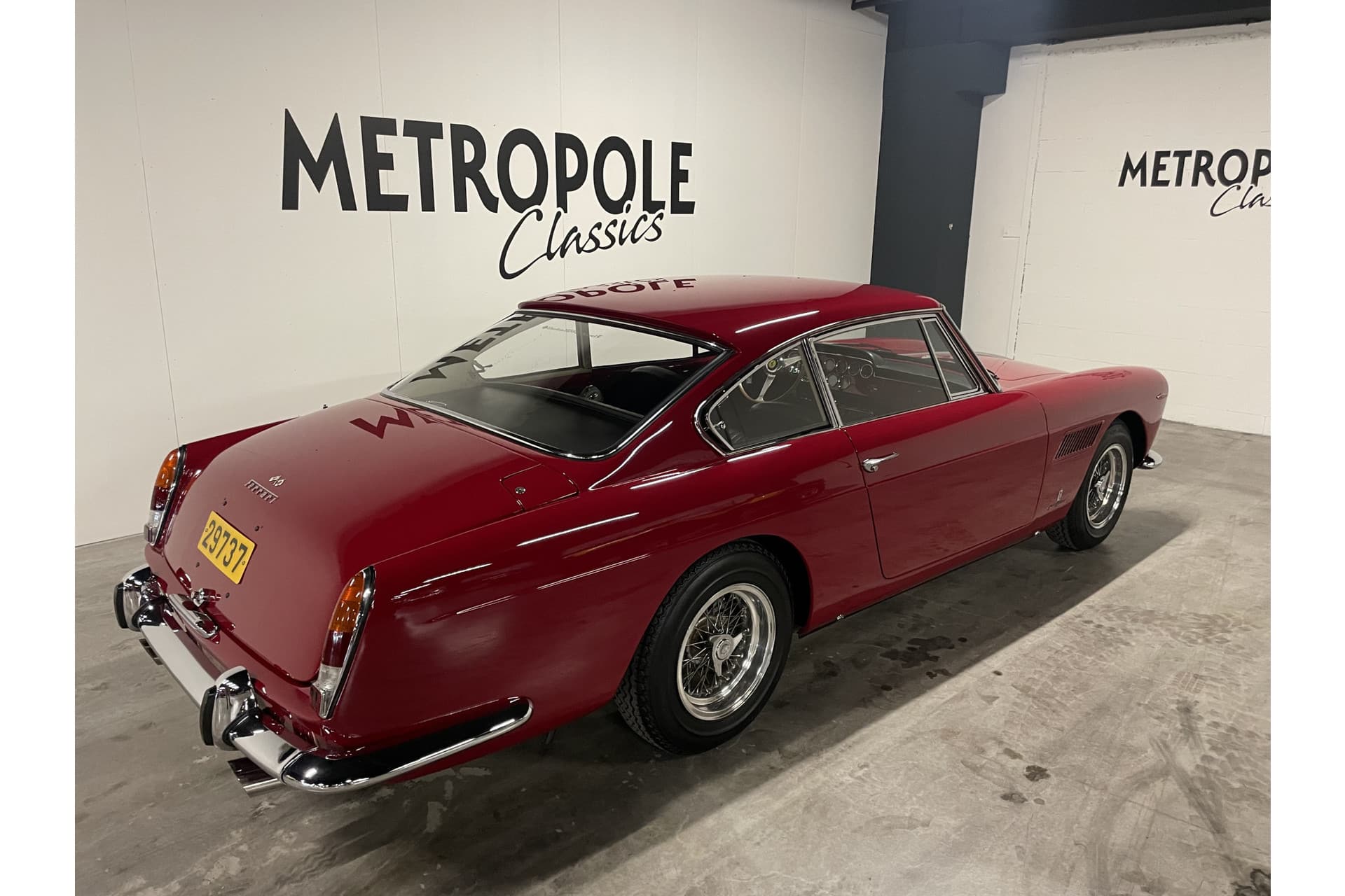 Ferrari 250 GTE Coupe Pininfarina. 2+2. 1963.