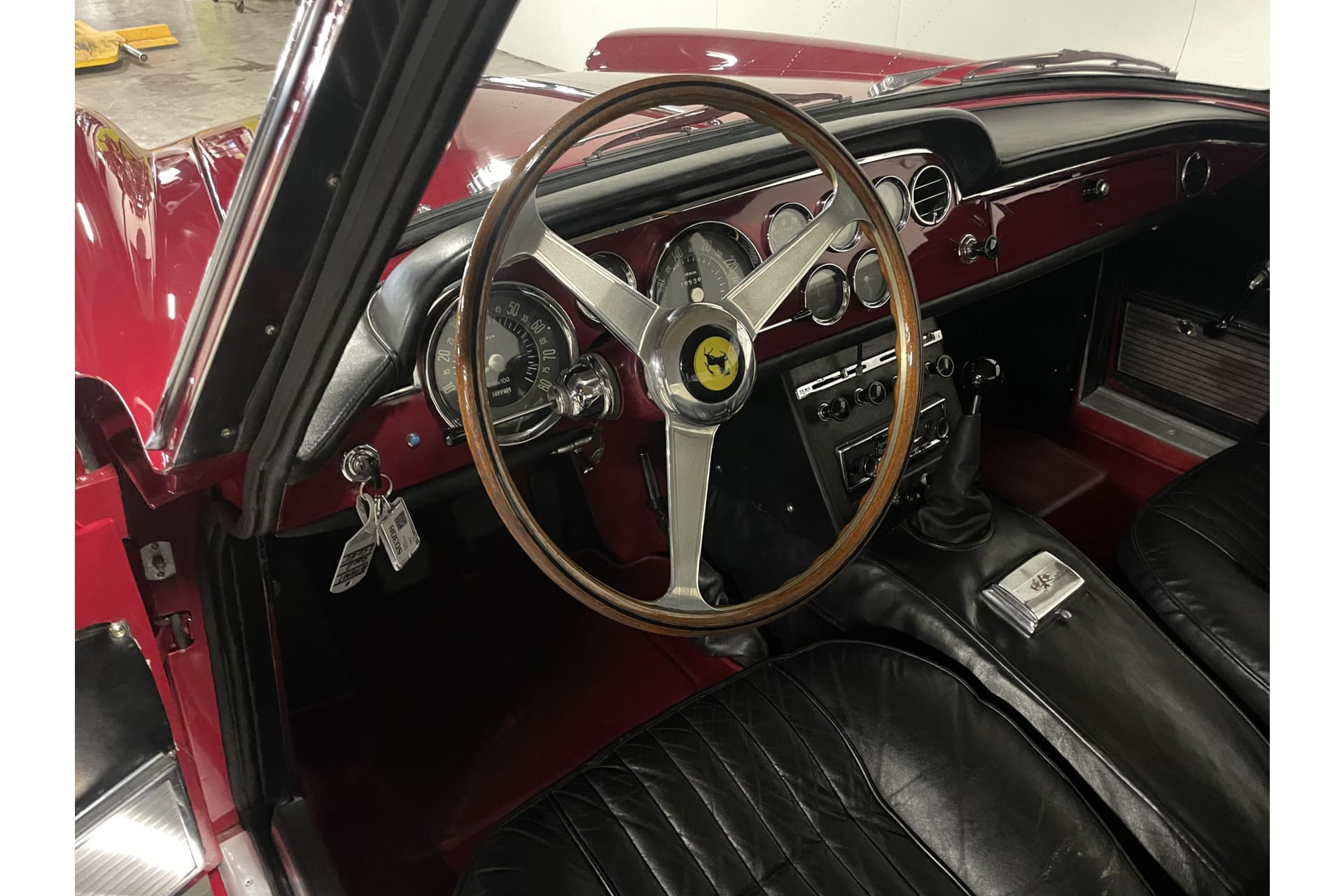 Ferrari 250 GTE Coupe Pininfarina .