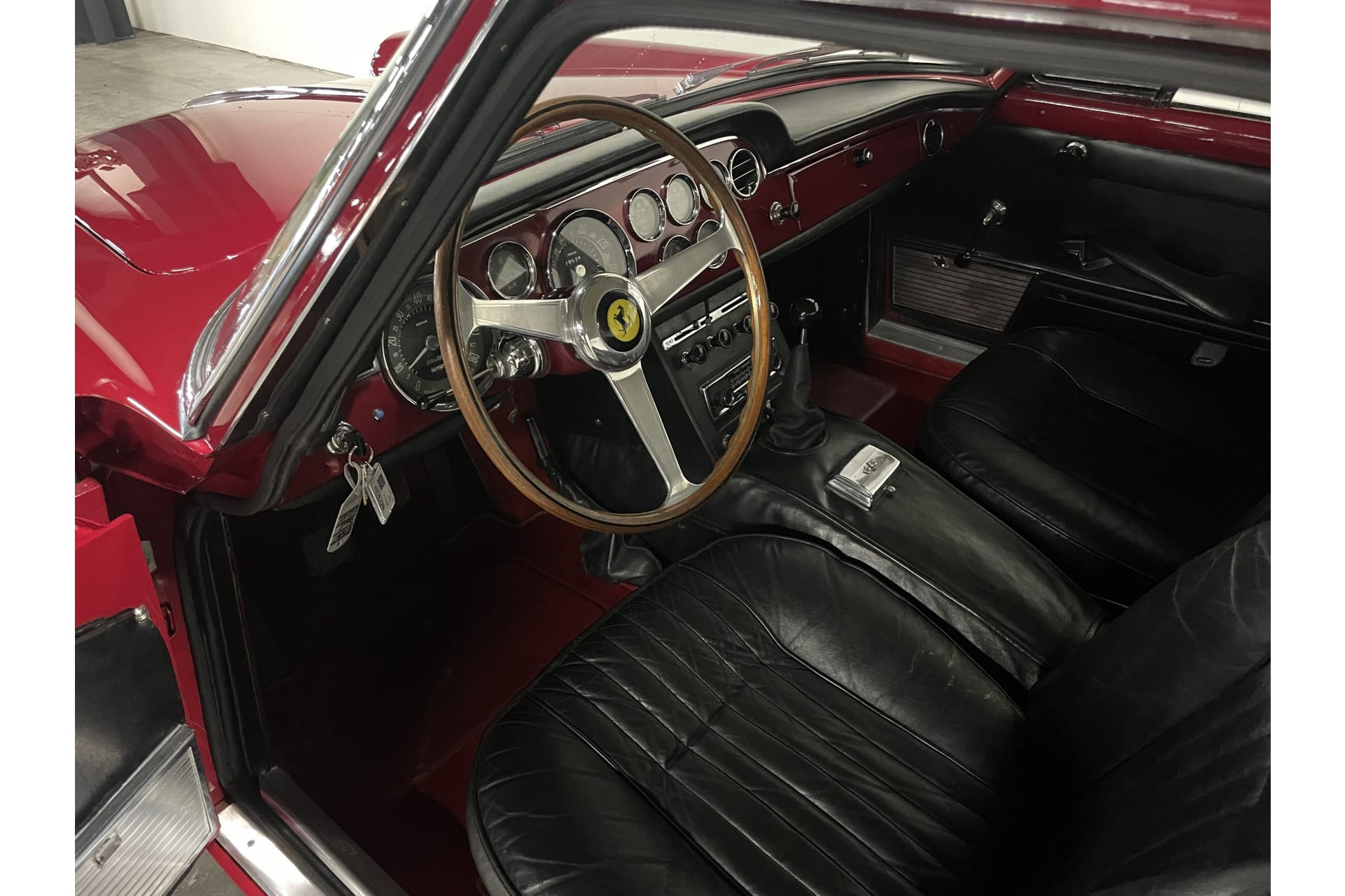 Ferrari 250 GTE Coupe Pininfarina .