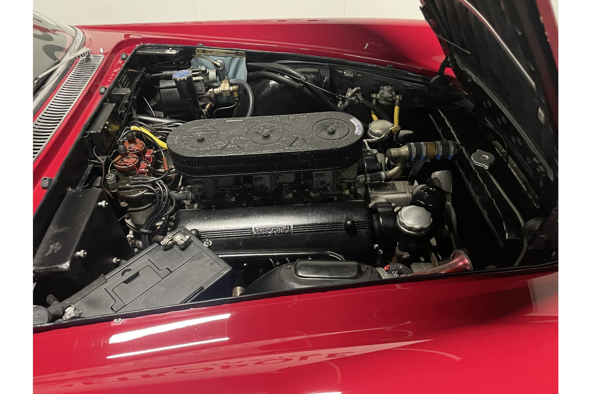 Ferrari 250 GTE Coupe Pininfarina .