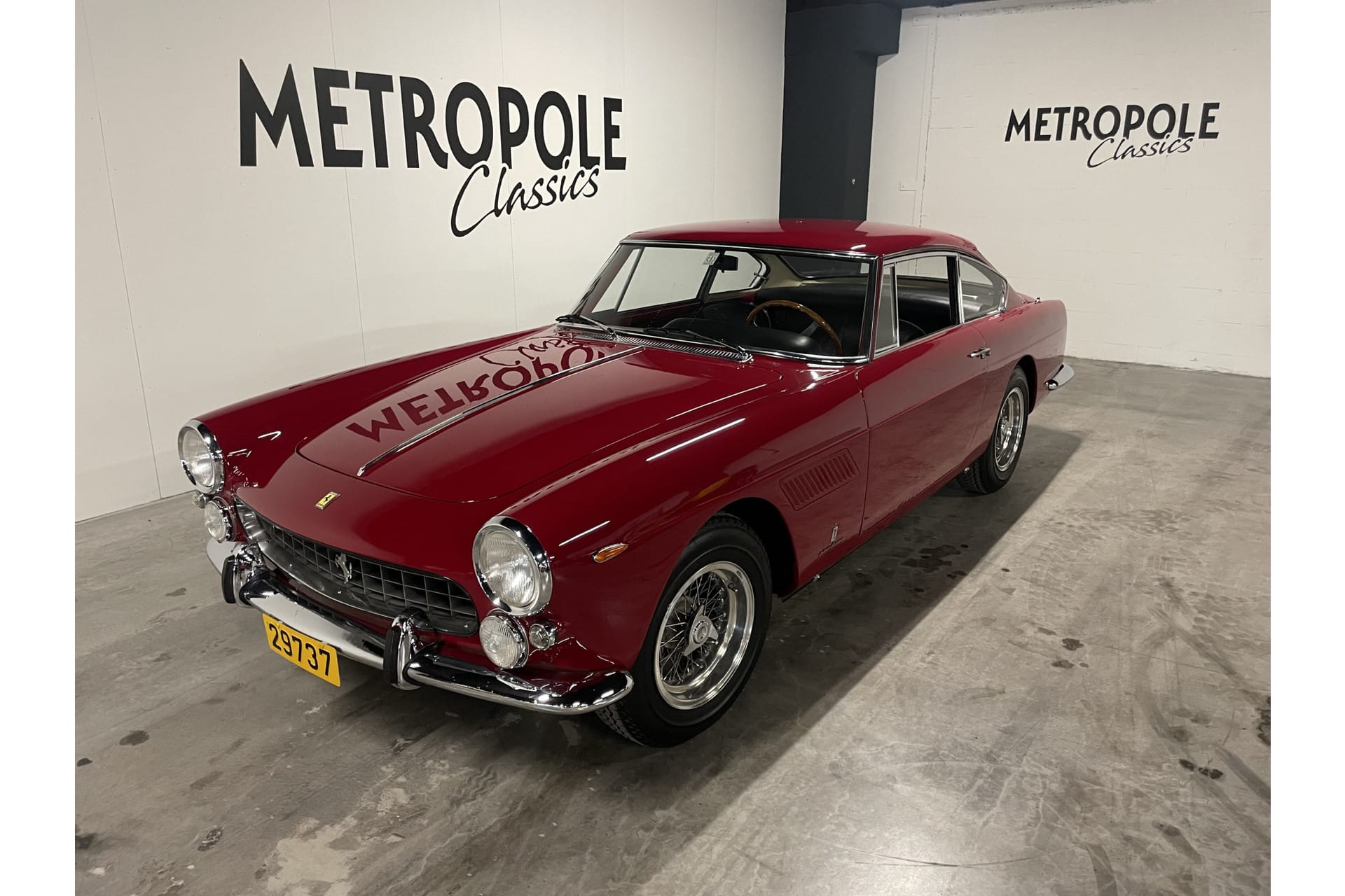 Ferrari 250 GTE Coupe Pininfarina. 2+2. 1963.