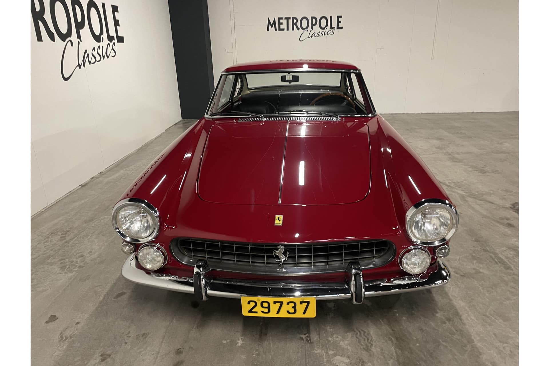 Ferrari 250 GTE Coupe Pininfarina. 2+2. 1963.