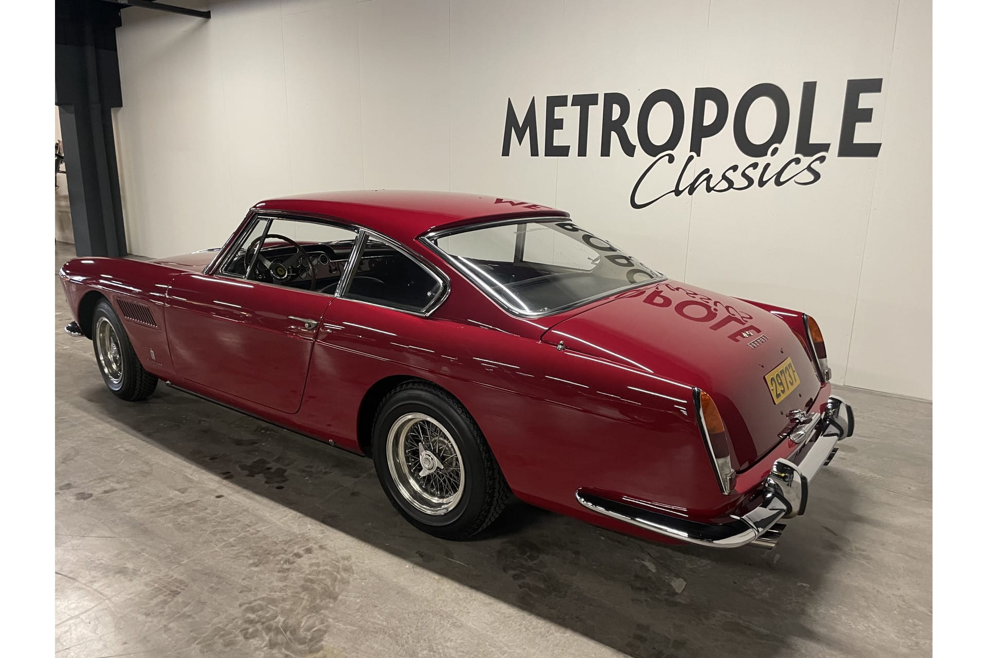 Ferrari 250 GTE Coupe Pininfarina. 2+2. 1963.