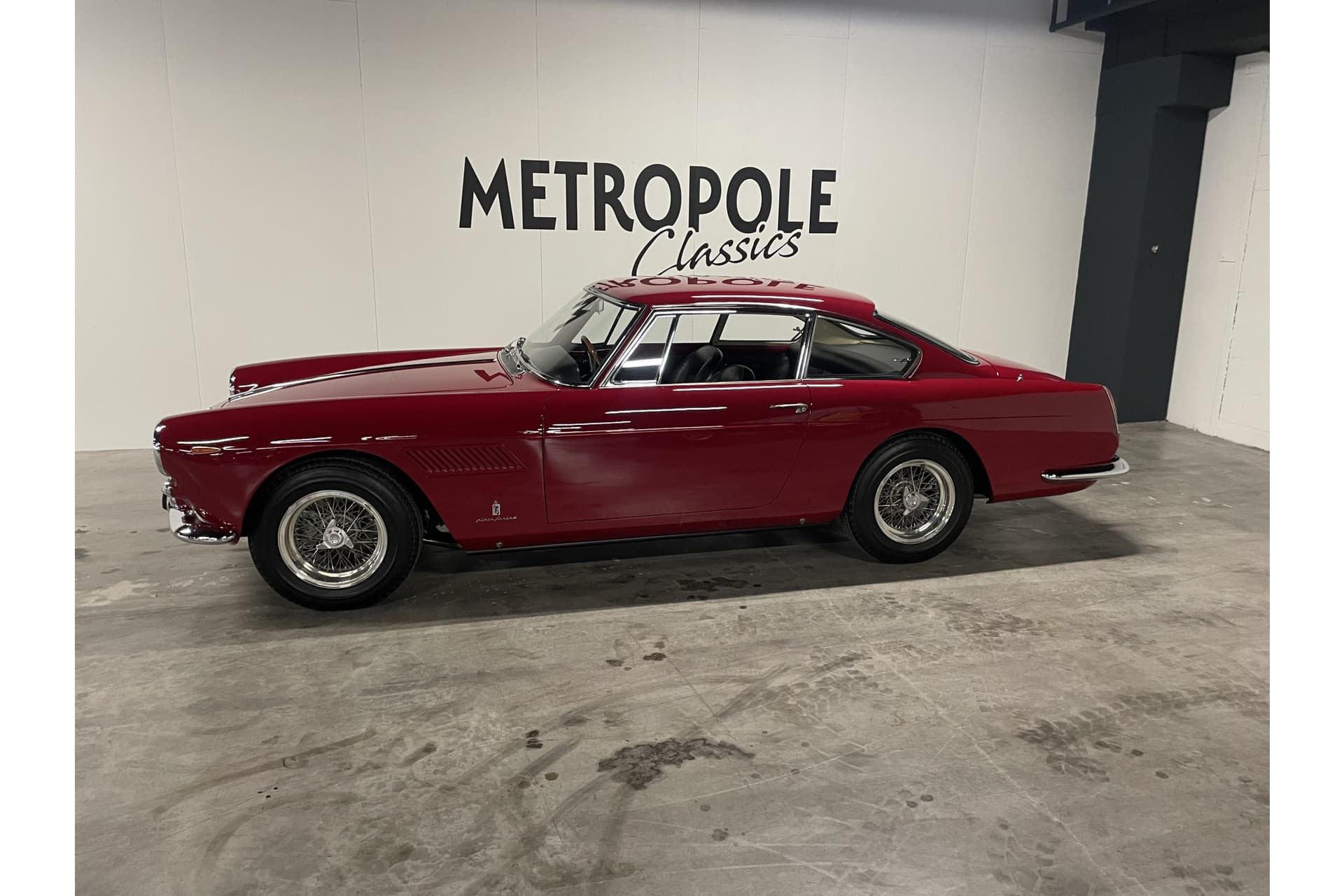 Ferrari 250 GTE Coupe Pininfarina. 2+2. 1963.