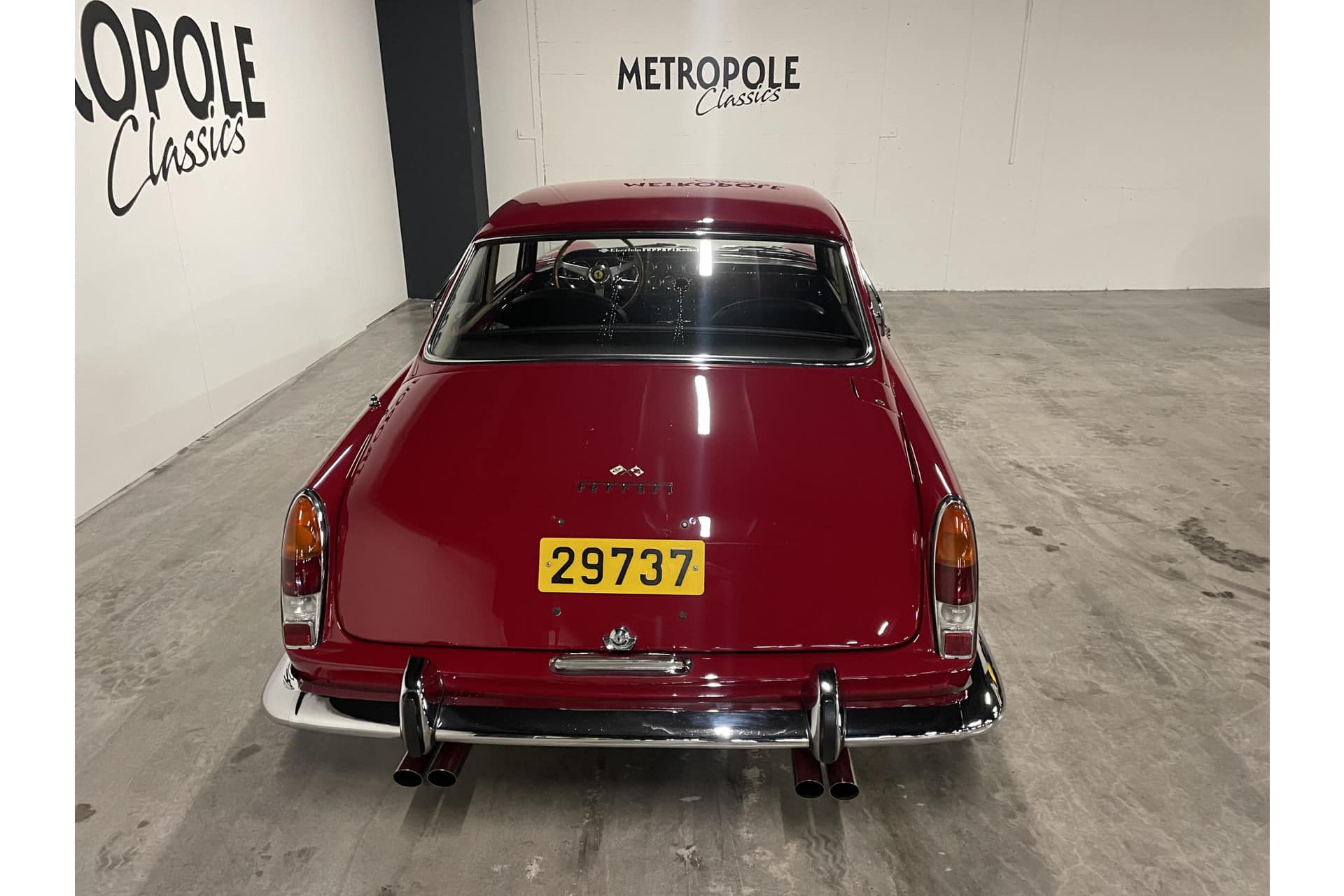 Ferrari 250 GTE Coupe Pininfarina. 2+2. 1963.