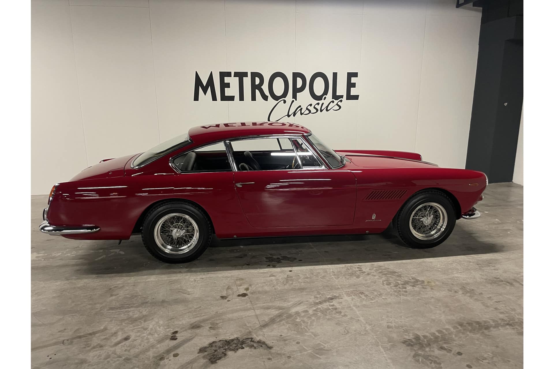 Ferrari 250 GTE Coupe Pininfarina. 2+2. 1963.