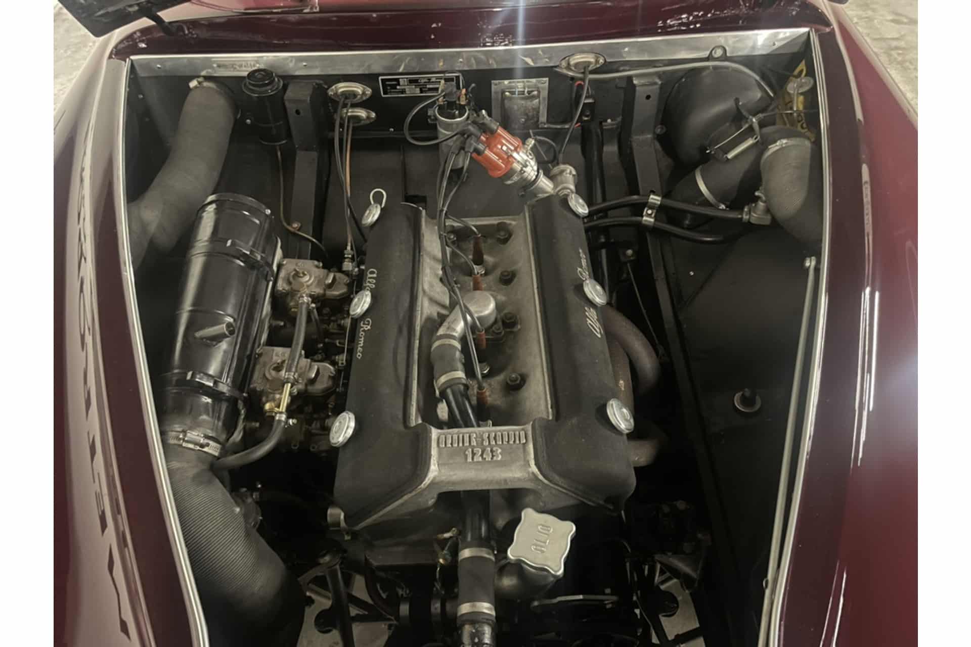 Alfa Romeo 1900CSS touring 1955