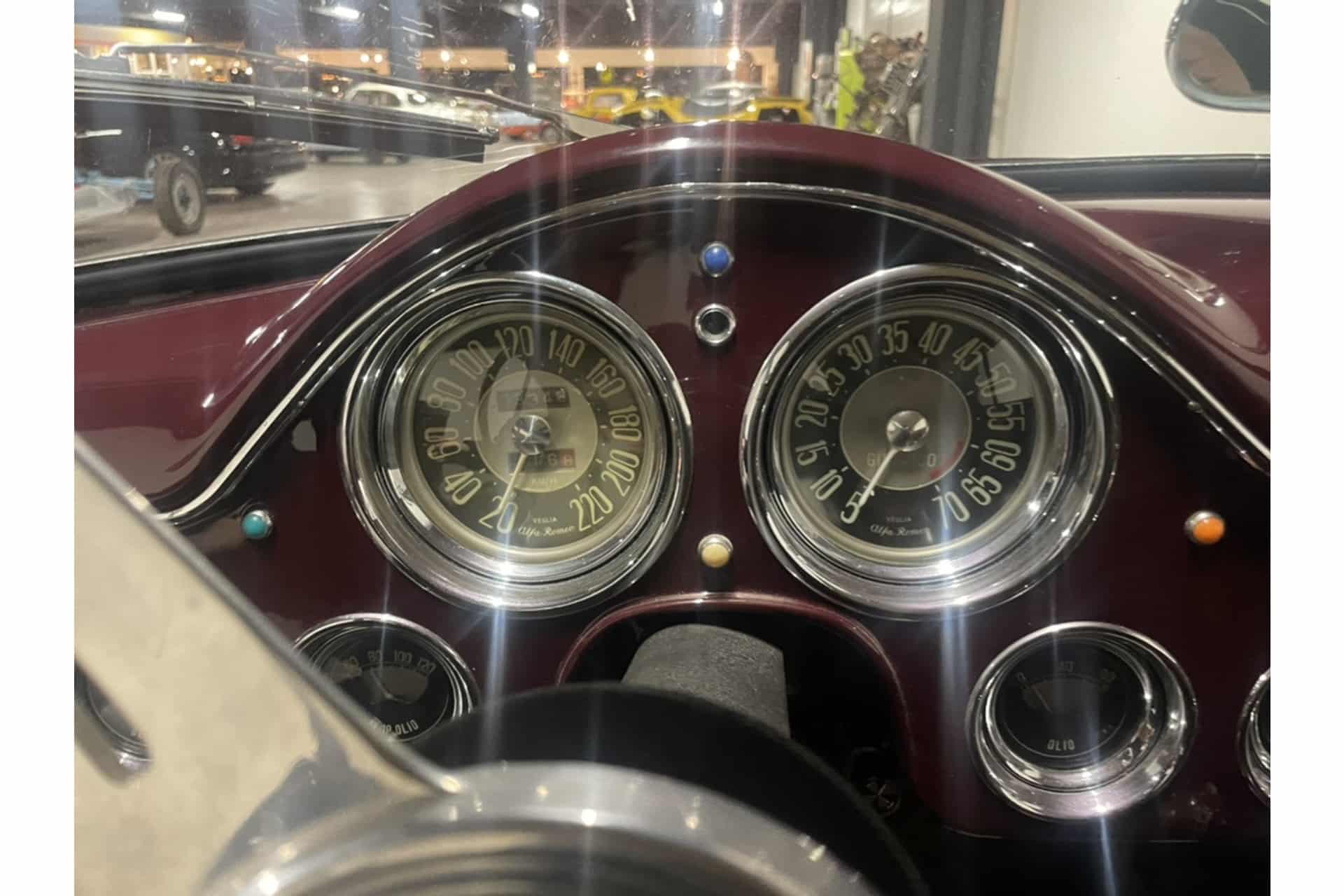 Alfa Romeo 1900CSS touring 1955