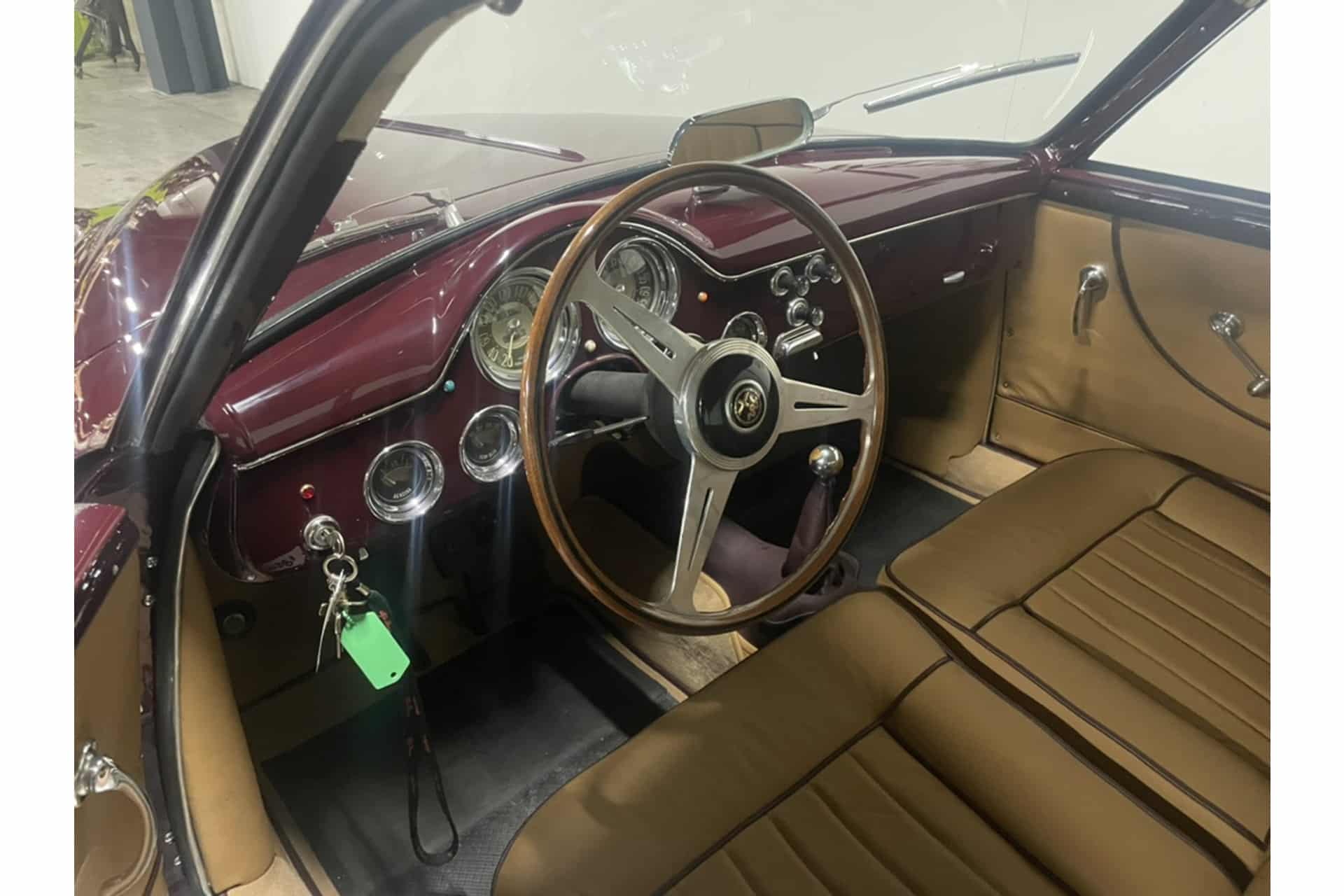 Alfa Romeo 1900CSS touring 1955