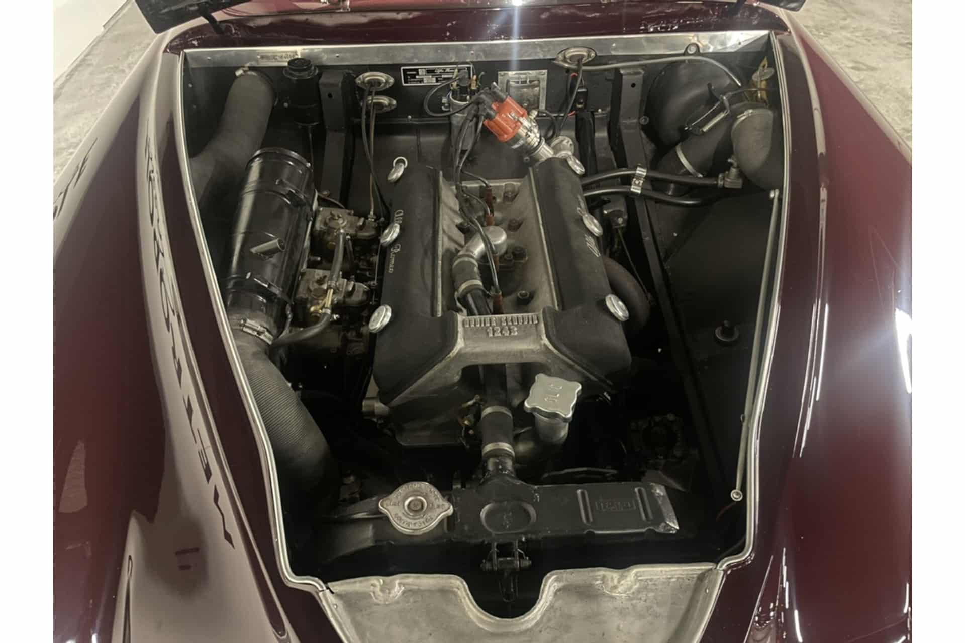 Alfa Romeo 1900CSS touring 1955