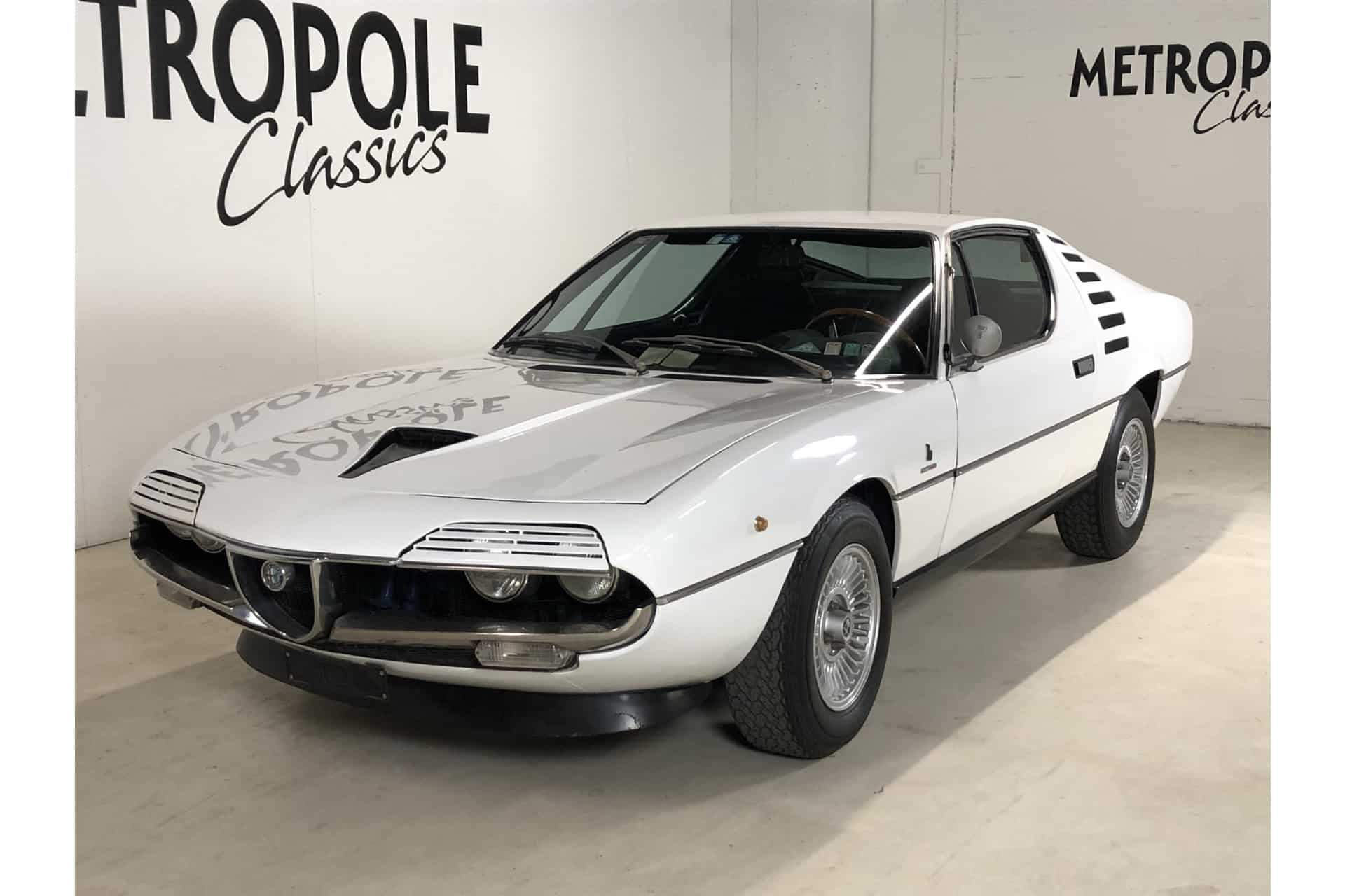 Alfa Romeo Montréal Coupe