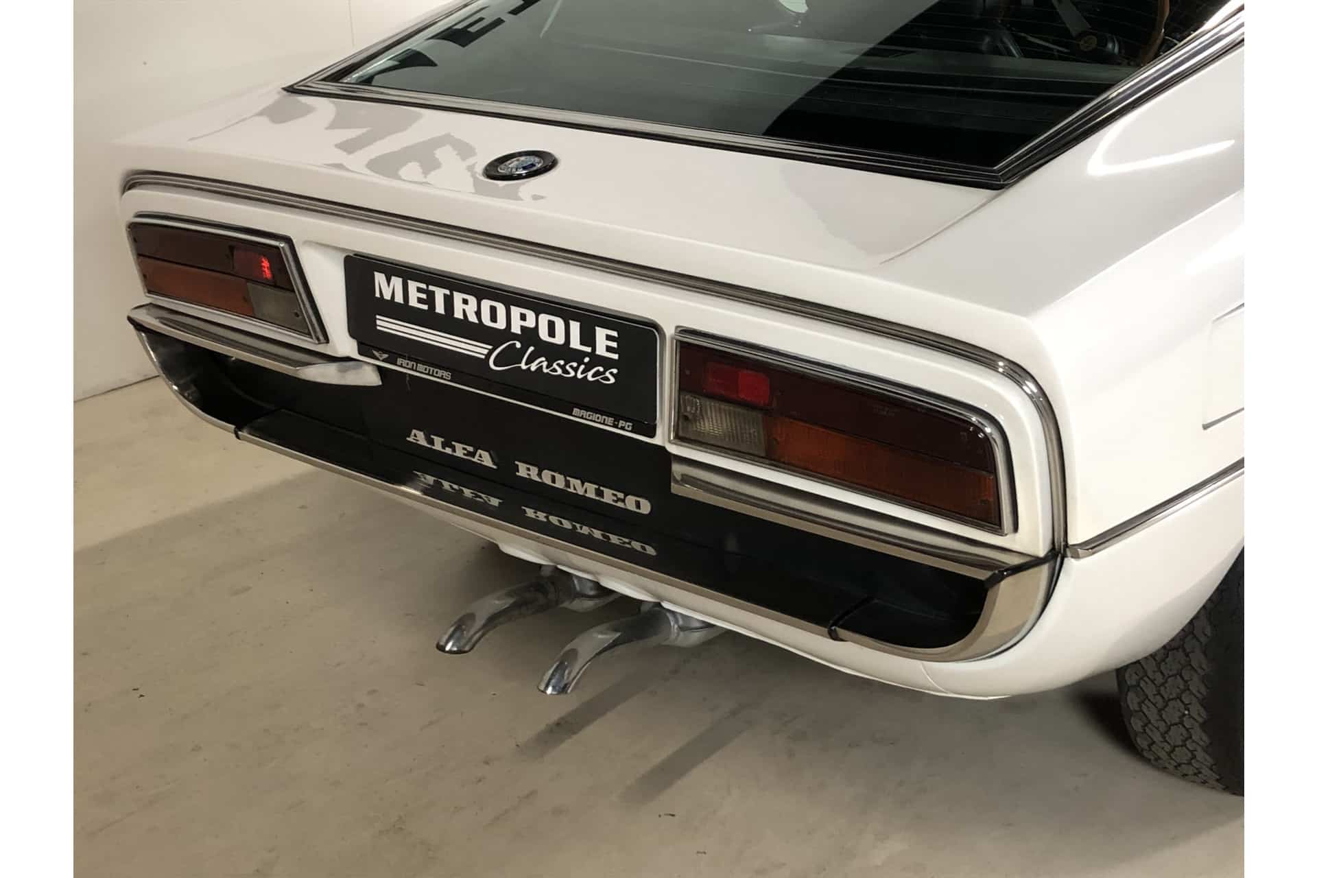 Alfa Romeo Montréal Coupe