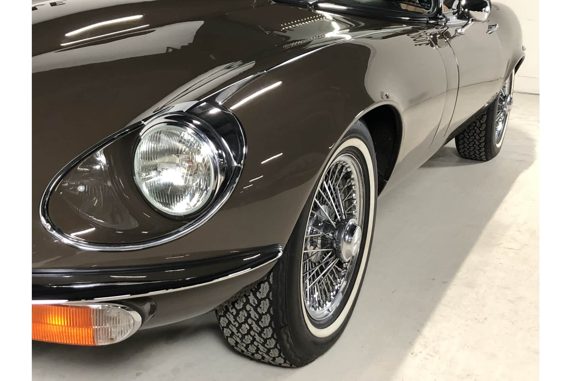 Jaguar E-type V12 Cabriolet