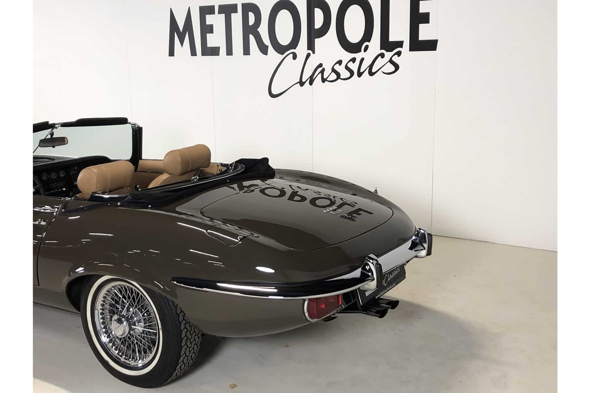 Jaguar E-type V12 Cabriolet
