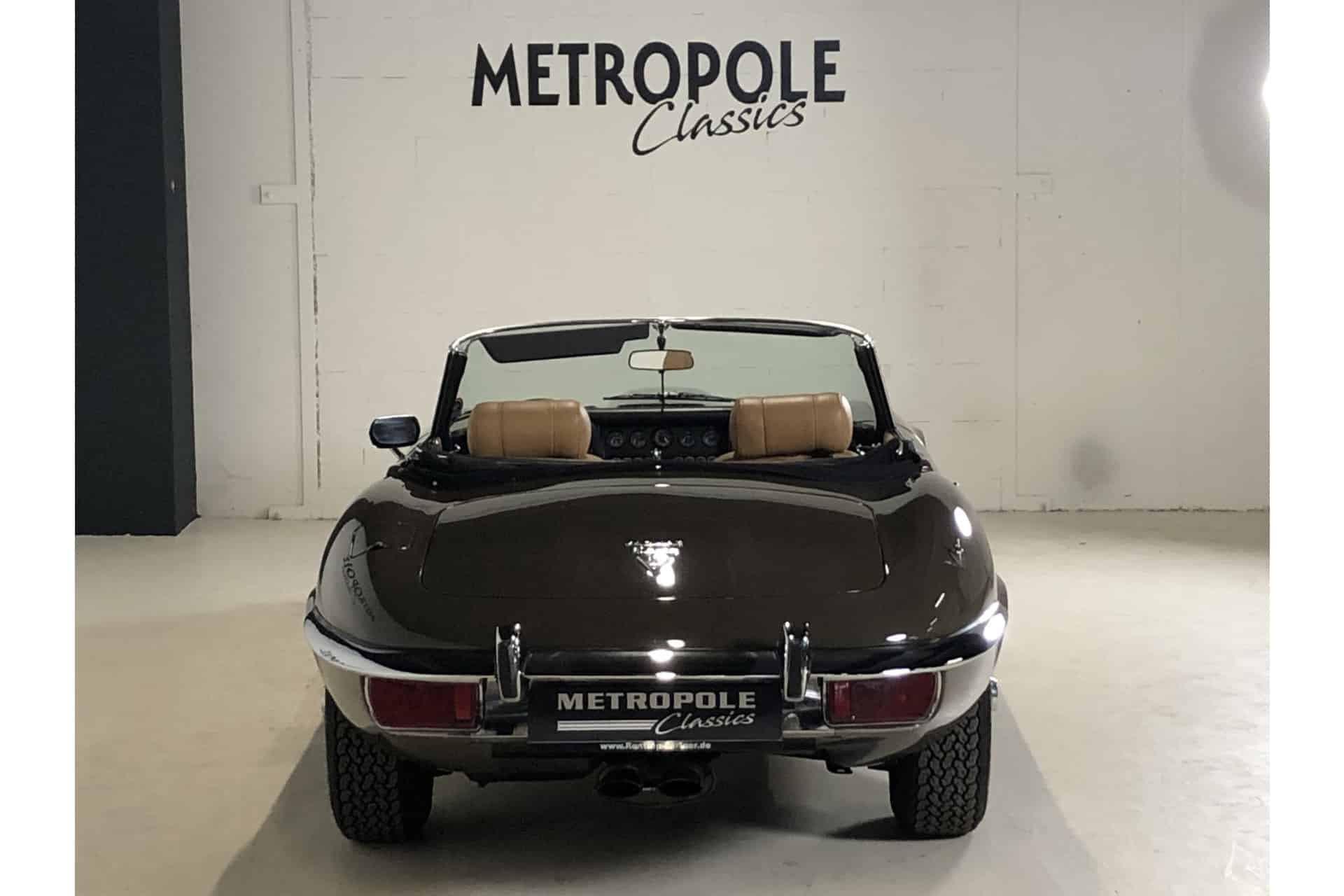Jaguar E-type V12 Cabriolet