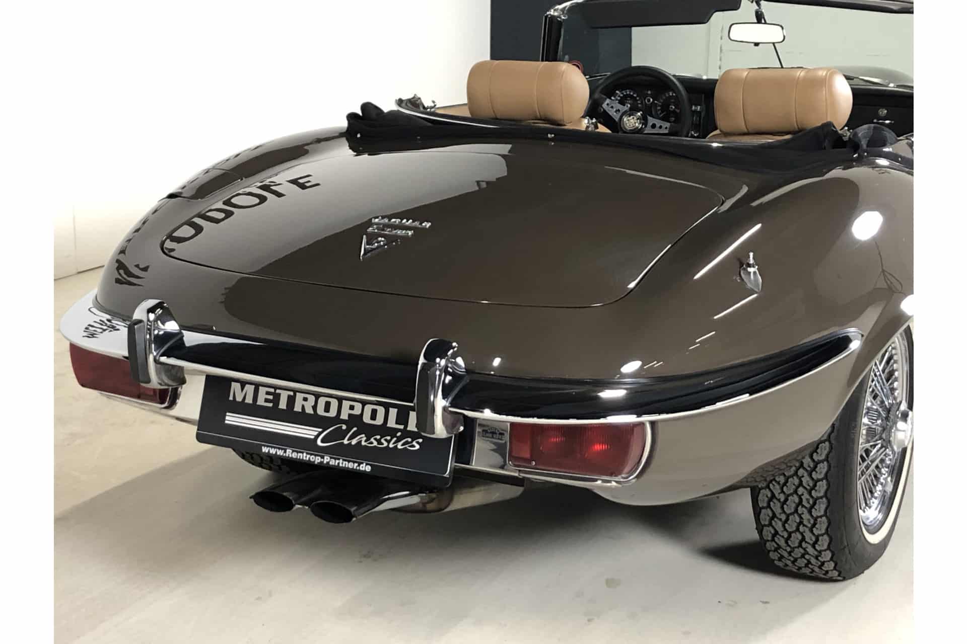 Jaguar E-type V12 Cabriolet