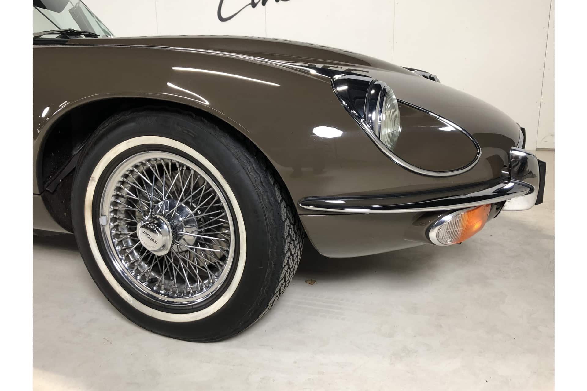 Jaguar E-type V12 Cabriolet