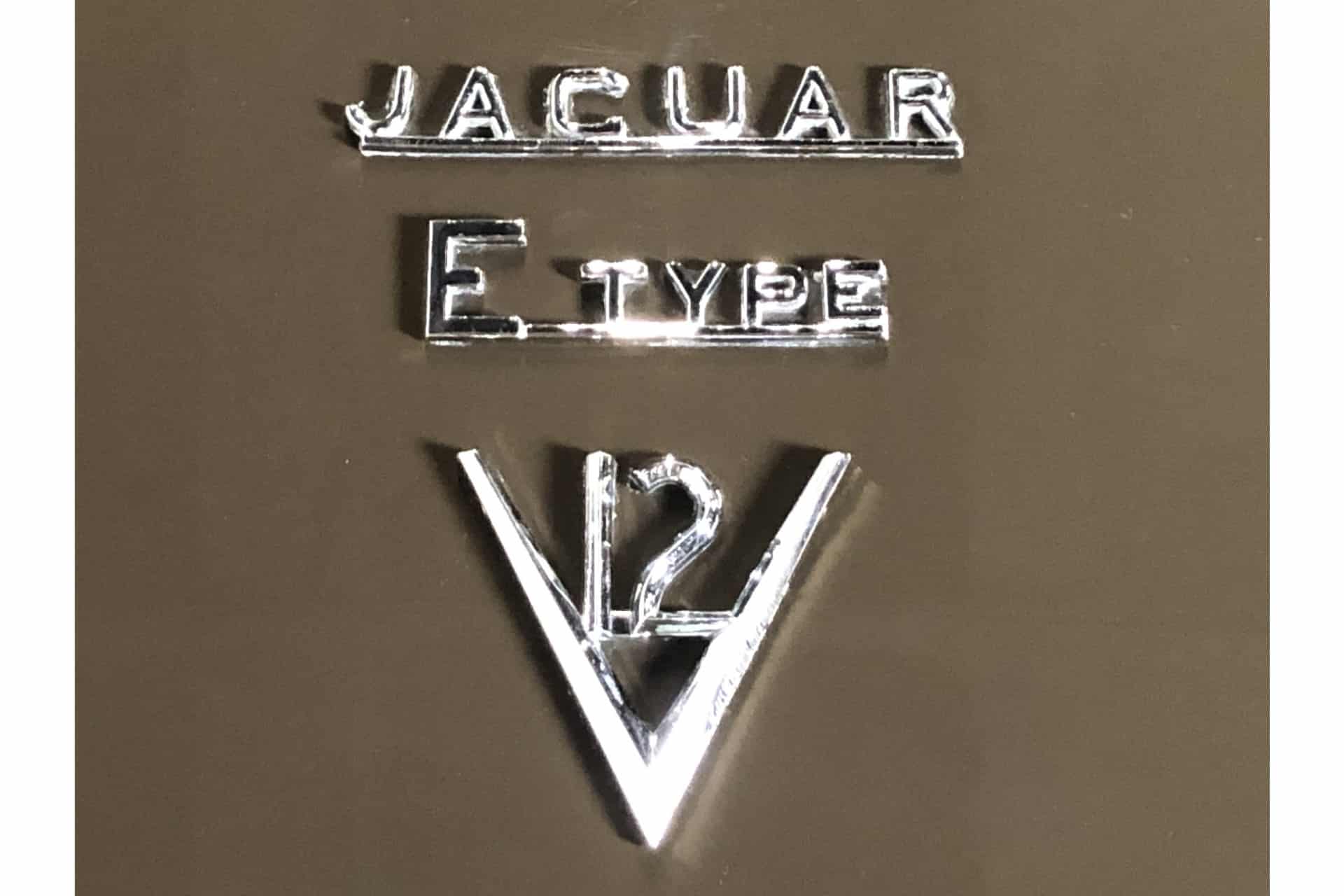 Jaguar E-type V12 Cabriolet