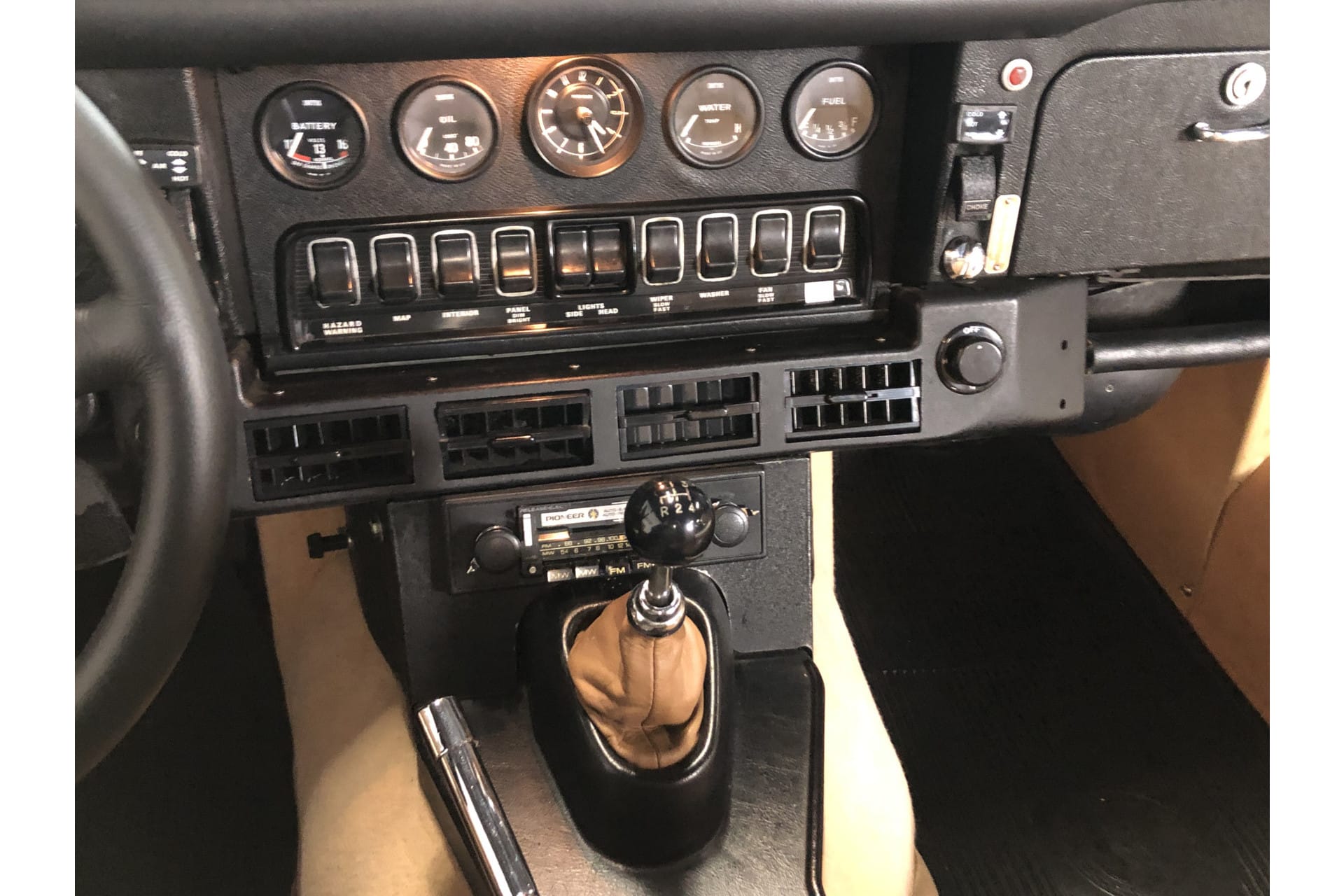 Jaguar E-type V12 Cabriolet