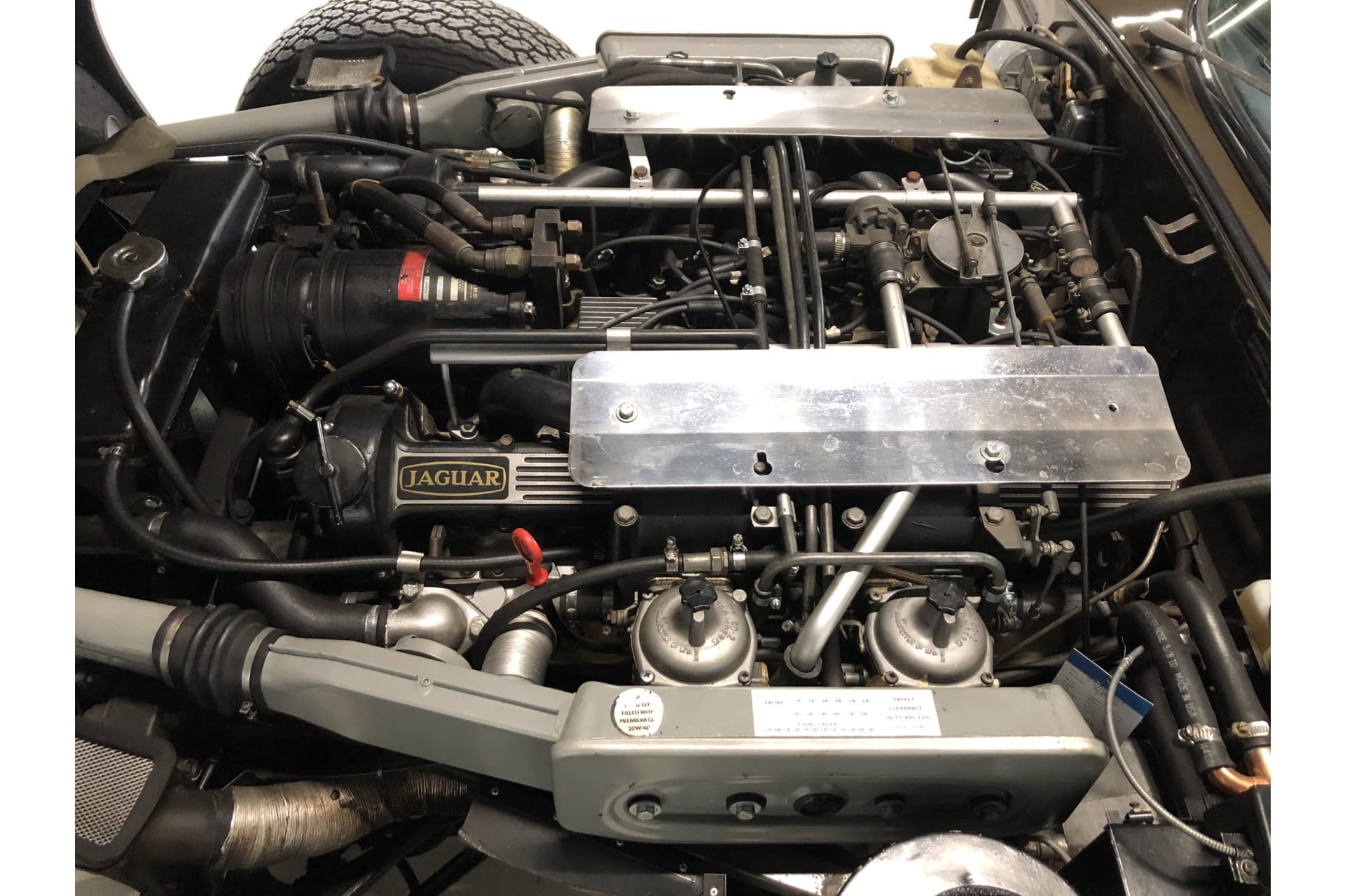 Jaguar E-type V12 Cabriolet