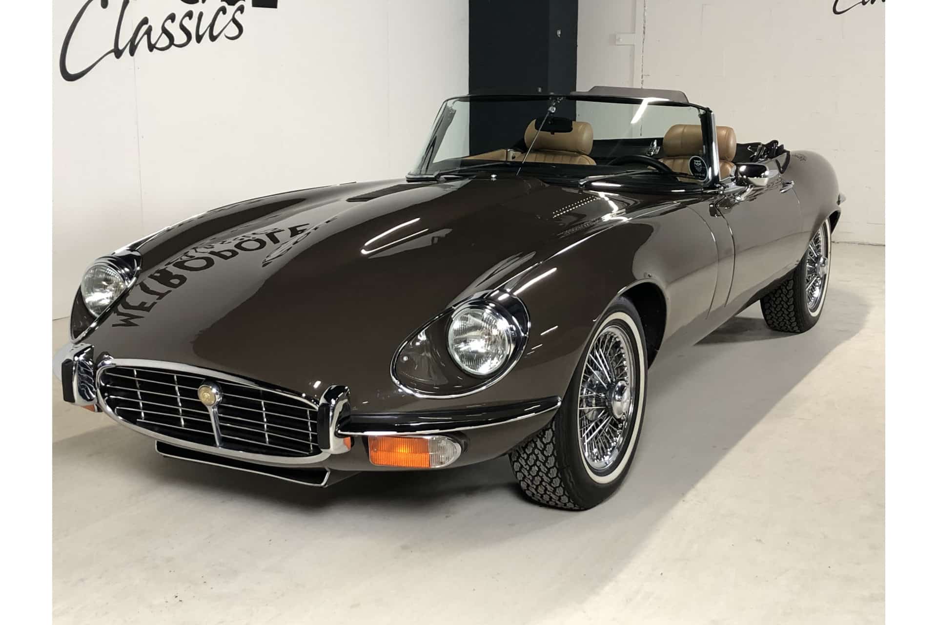 Jaguar E-type V12 Cabriolet