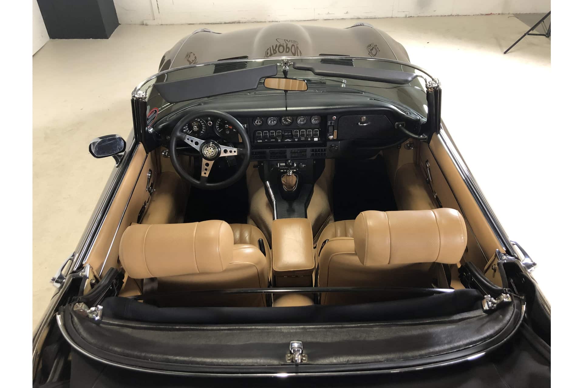 Jaguar E-type V12 Cabriolet