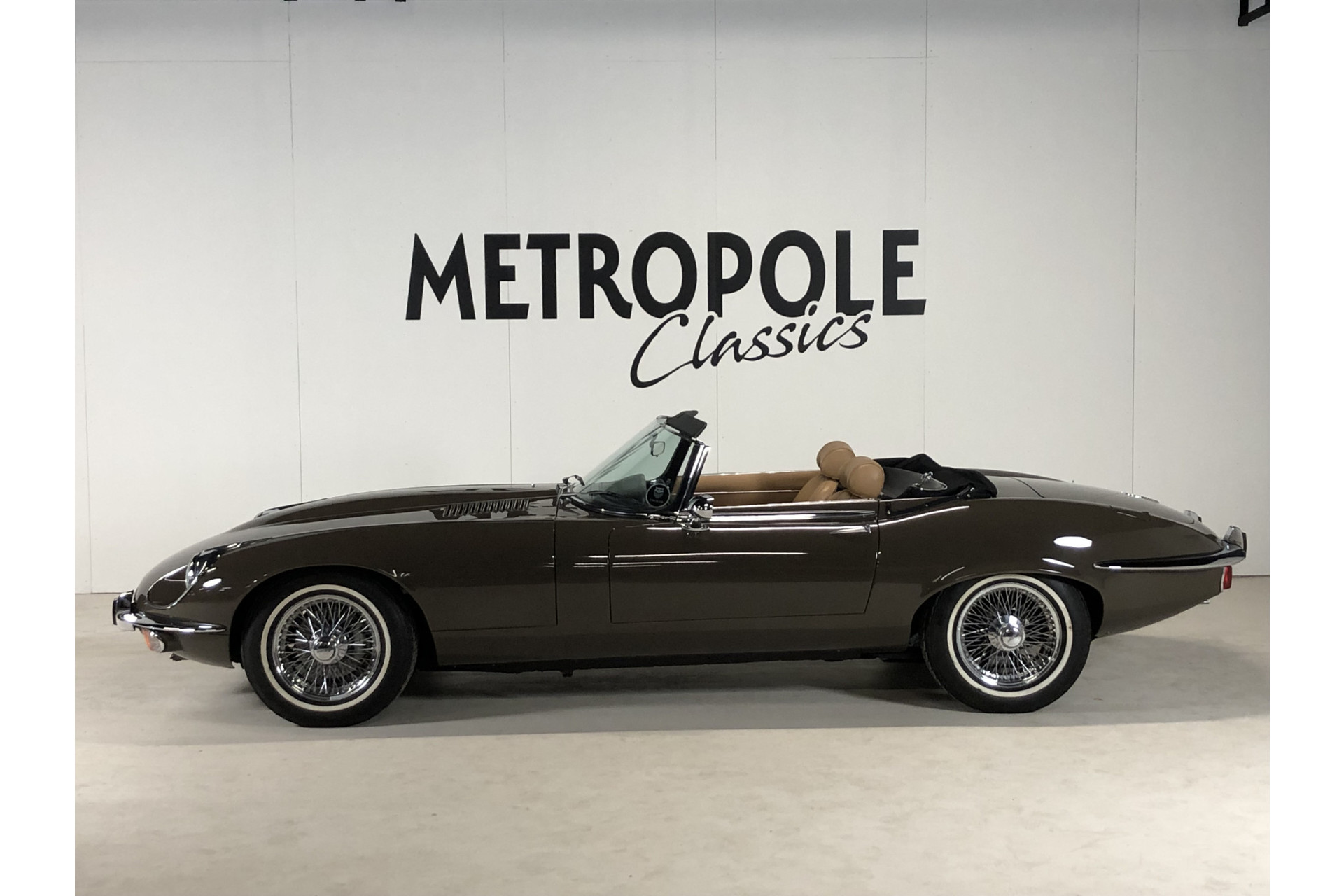 Jaguar E-type V12 Cabriolet