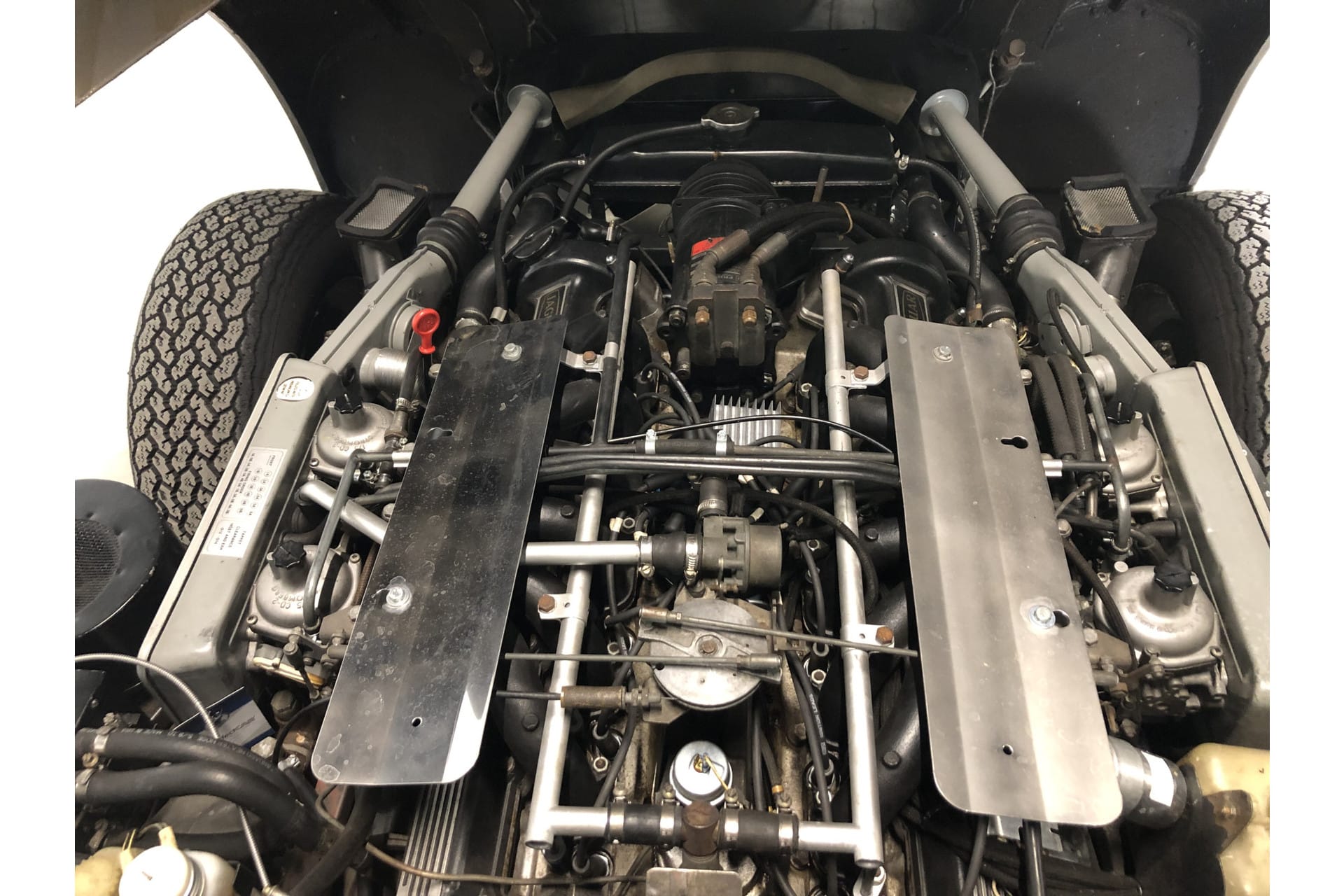 Jaguar E-type V12 Cabriolet