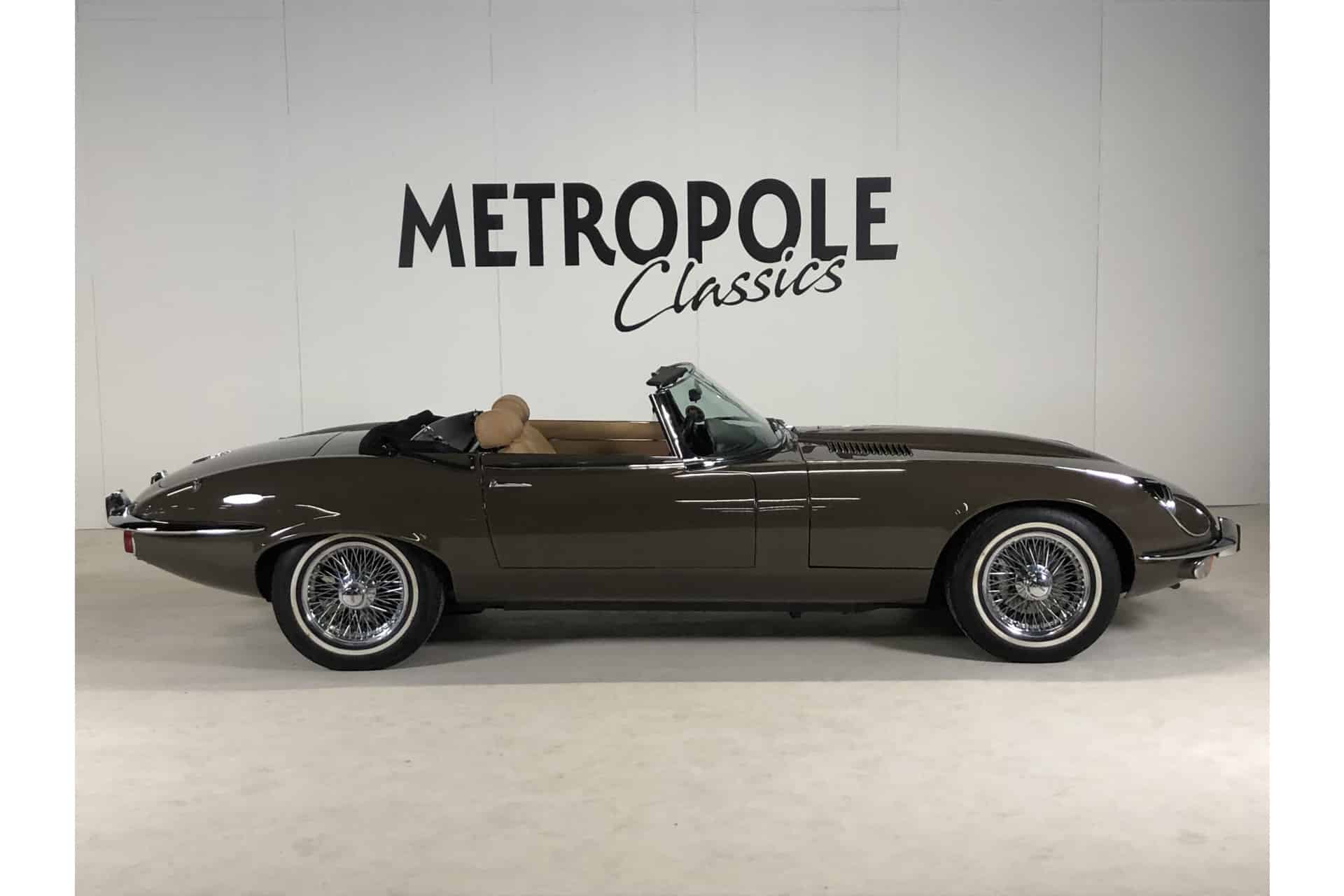 Jaguar E-type V12 Cabriolet